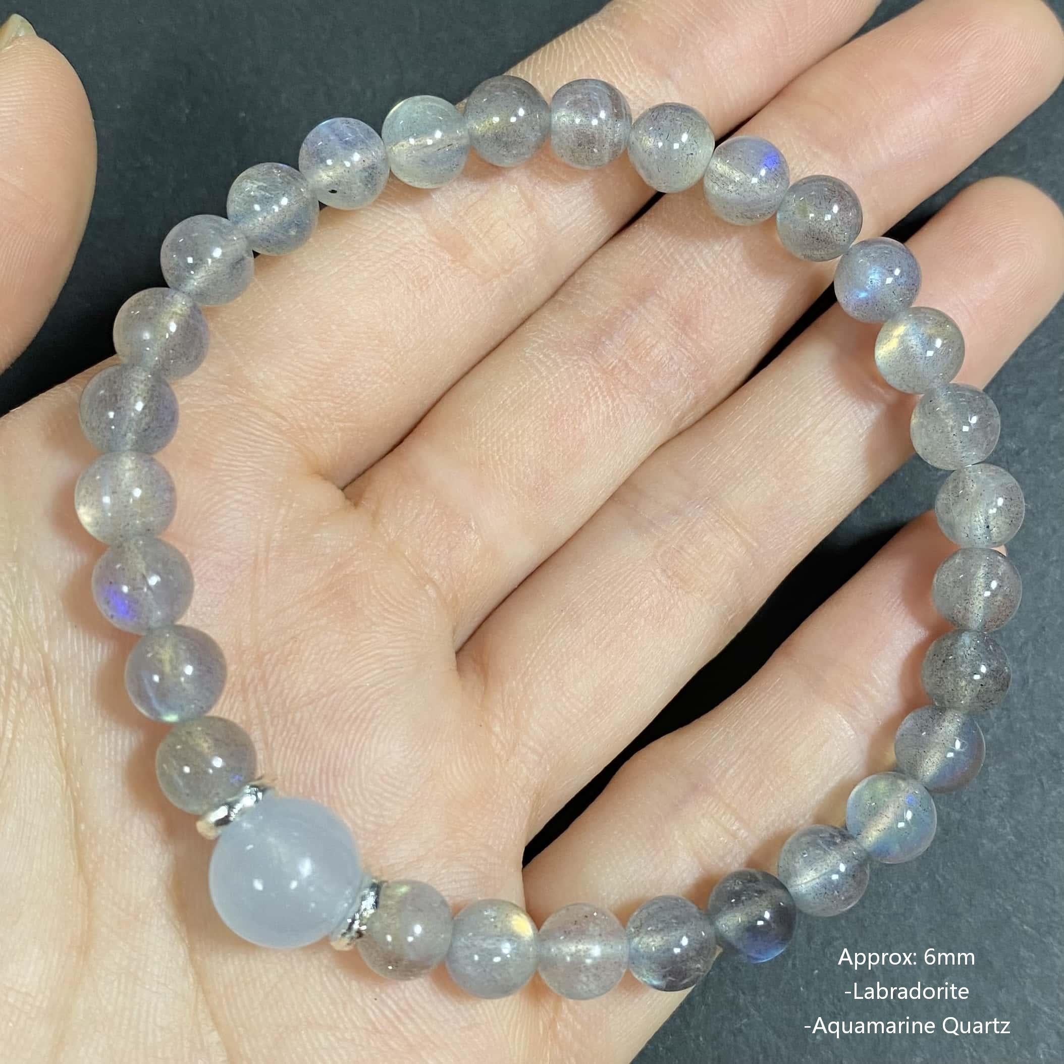 Handmade Designer Healing Crystal Bracelet Mutiple Styles