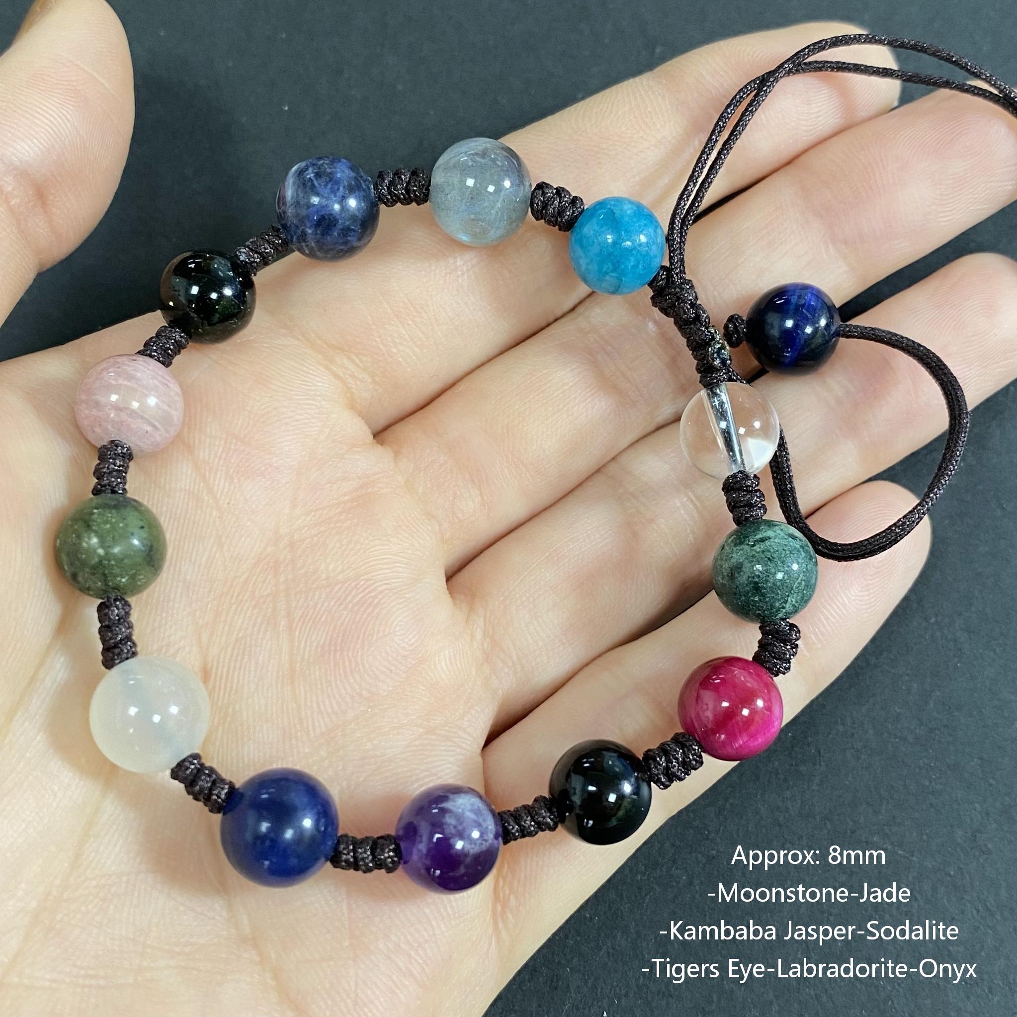 Handmade Designer Healing Crystal Bracelet Mutiple Styles