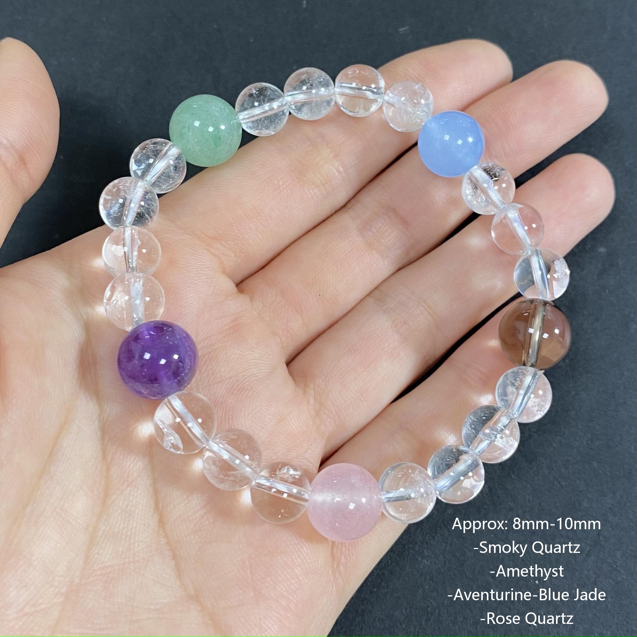 Handmade Designer Healing Crystal Bracelet Mutiple Styles