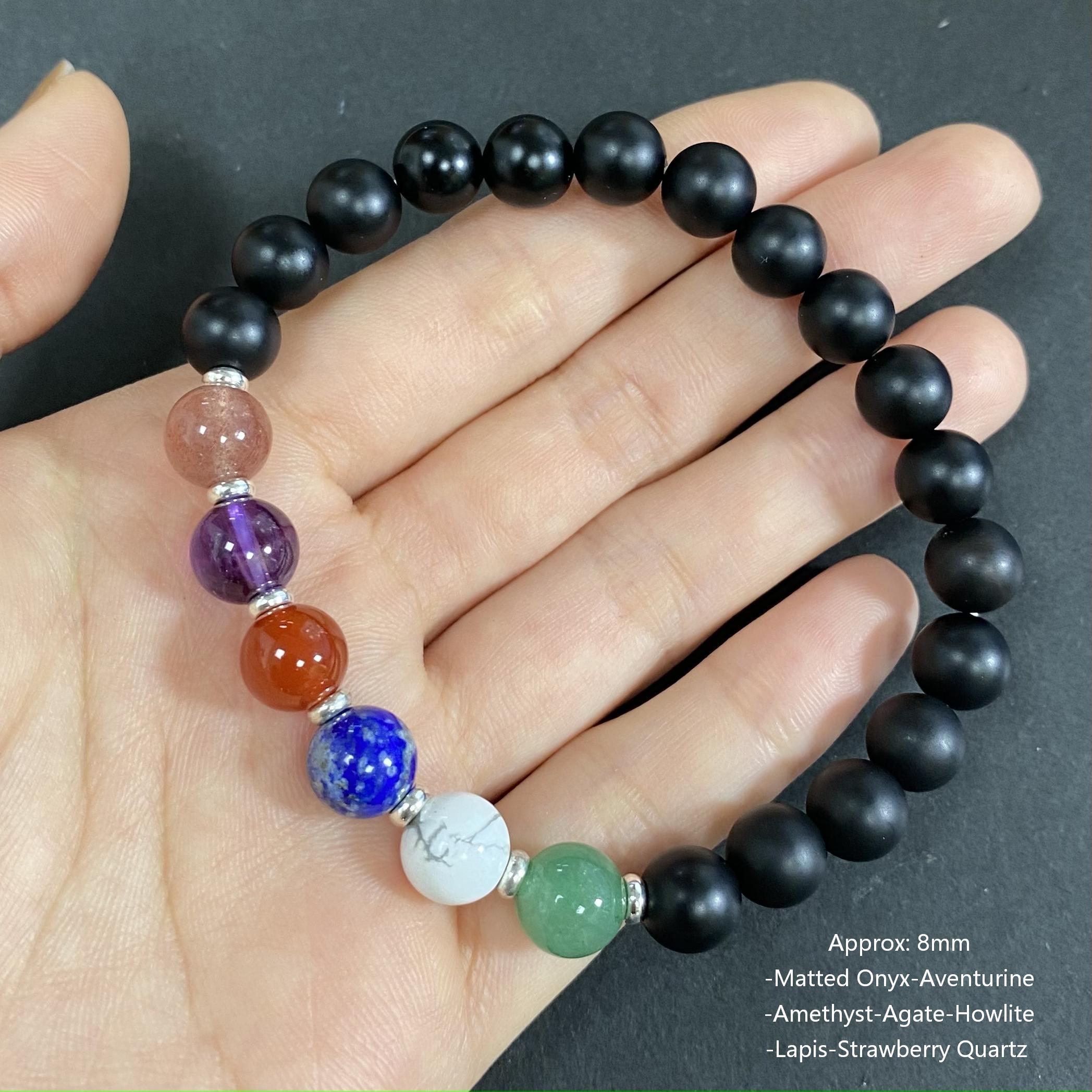 Handmade Designer Healing Crystal Bracelet Mutiple Styles