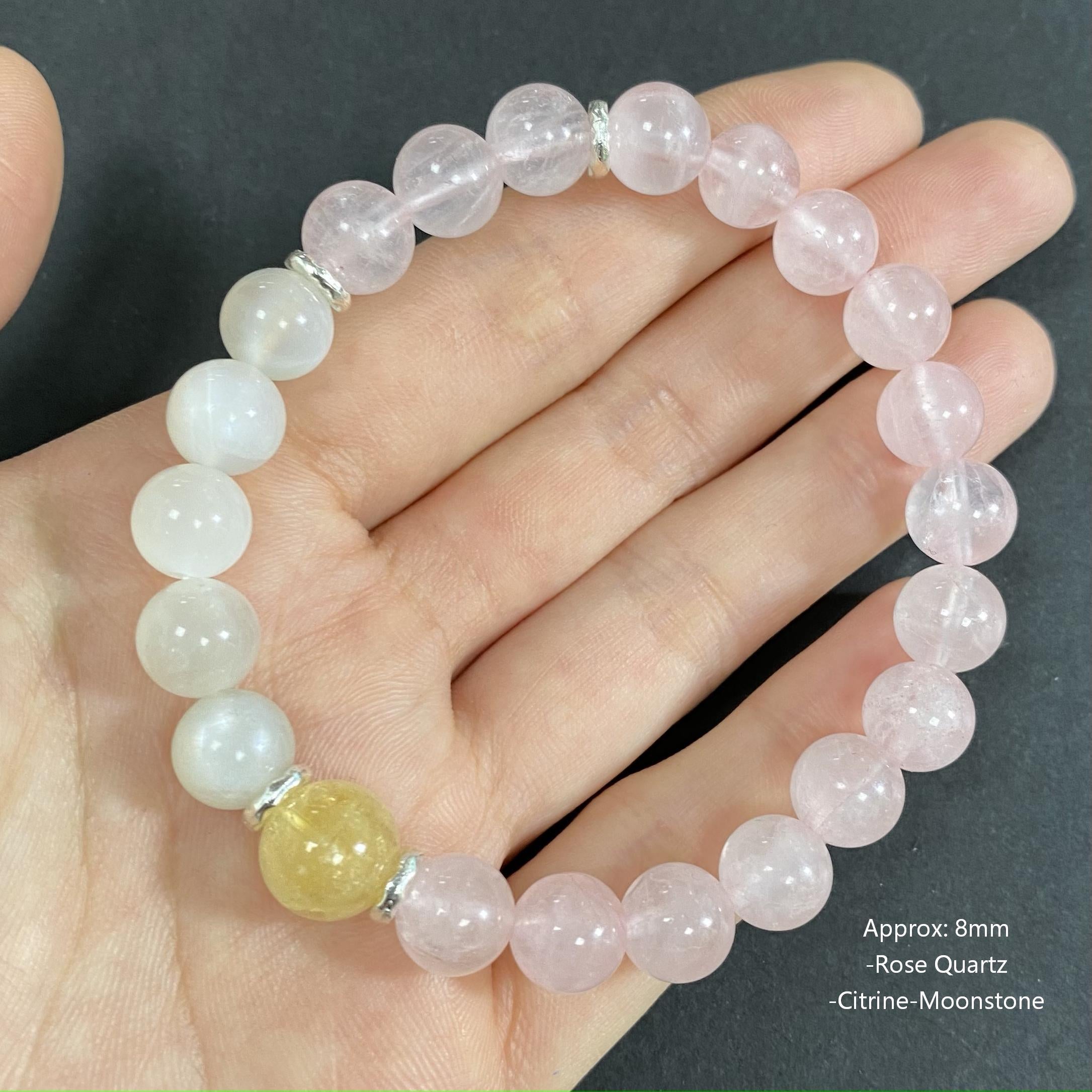 Handmade Designer Healing Crystal Bracelet Mutiple Styles
