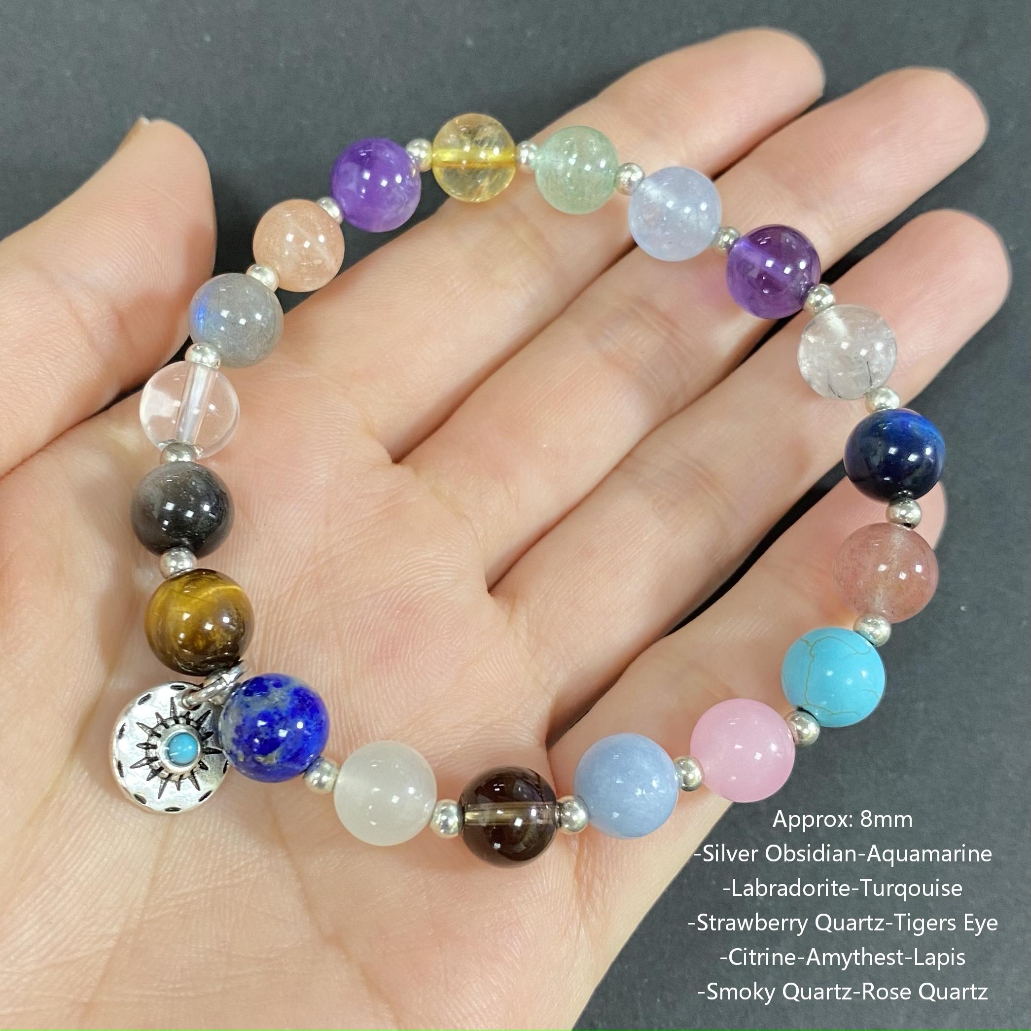 Handmade Designer Healing Crystal Bracelet Mutiple Styles