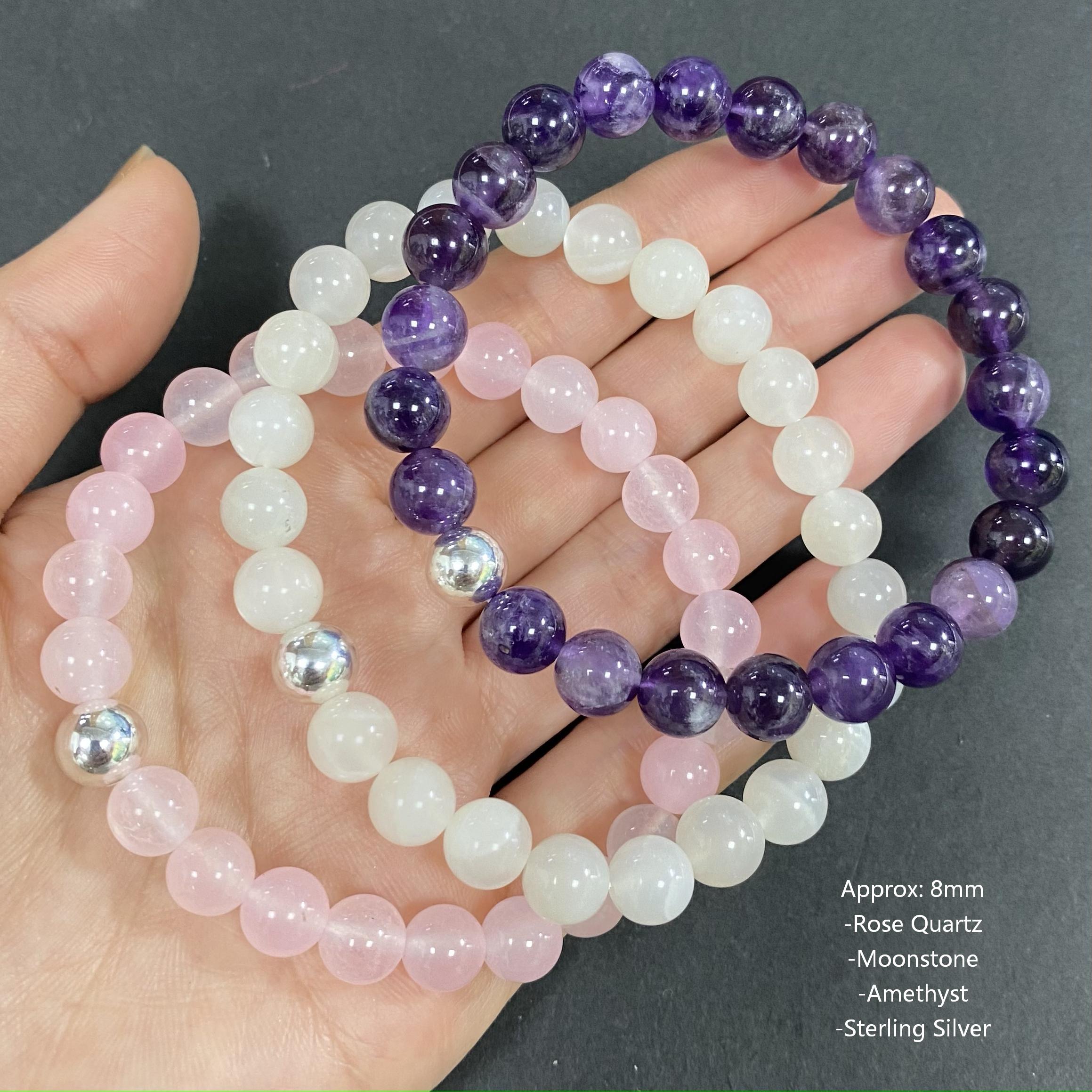 Handmade Designer Healing Crystal Bracelet Mutiple Styles