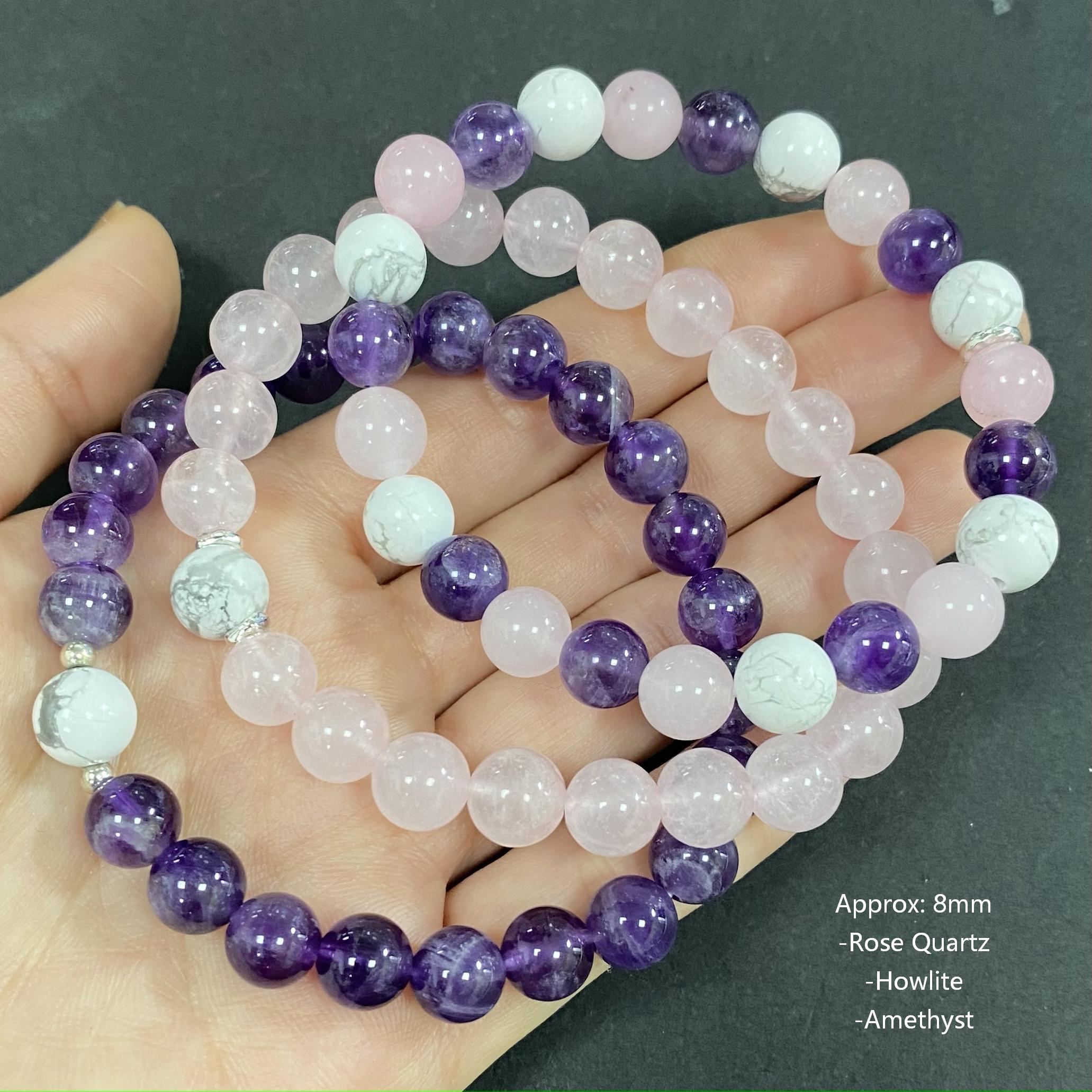 Handmade Designer Healing Crystal Bracelet Mutiple Styles