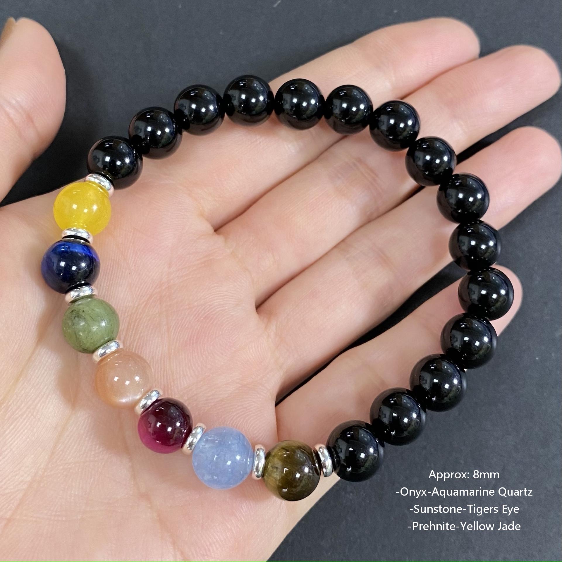 Handmade Designer Healing Crystal Bracelet Mutiple Styles