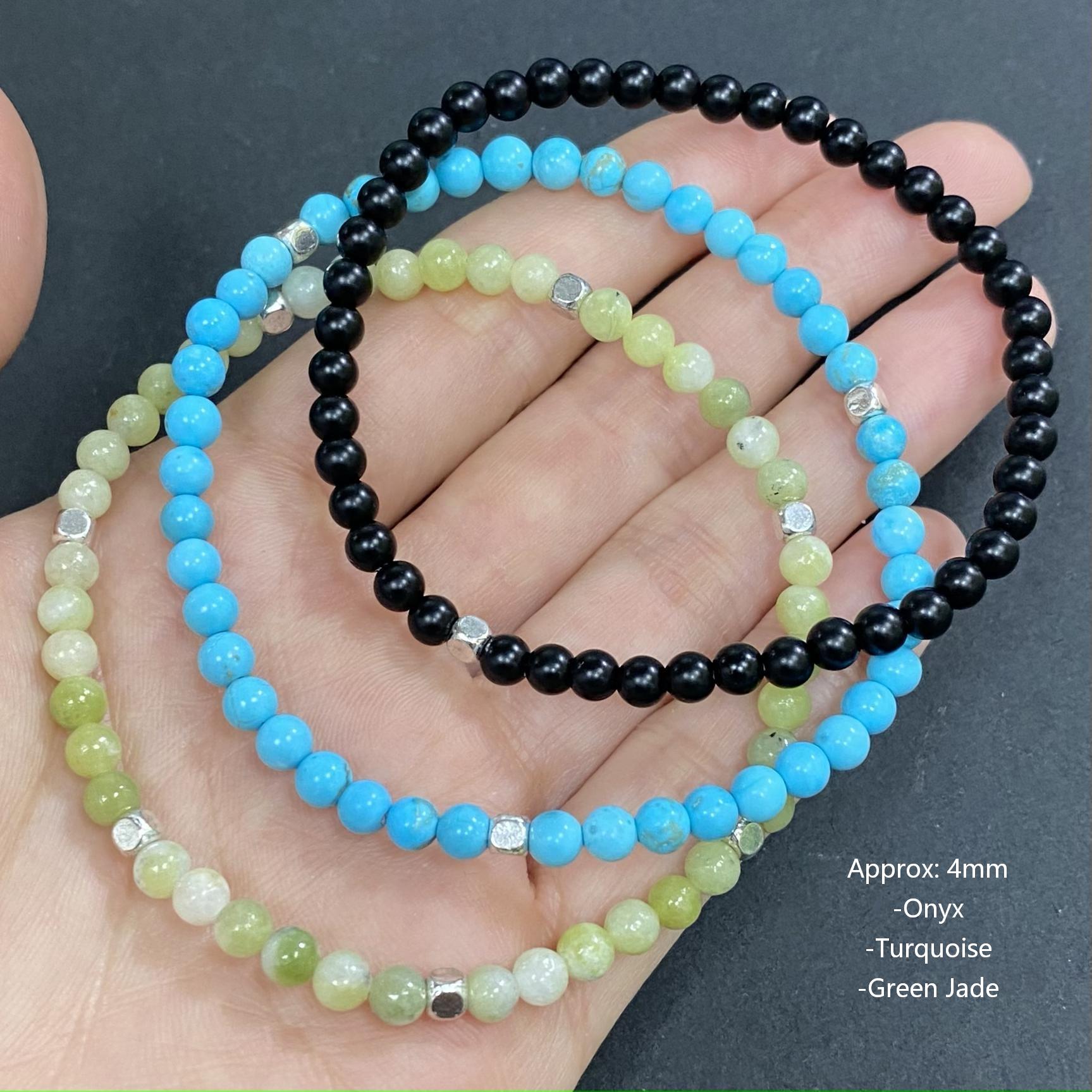 Handmade Designer Healing Crystal Bracelet Mutiple Styles