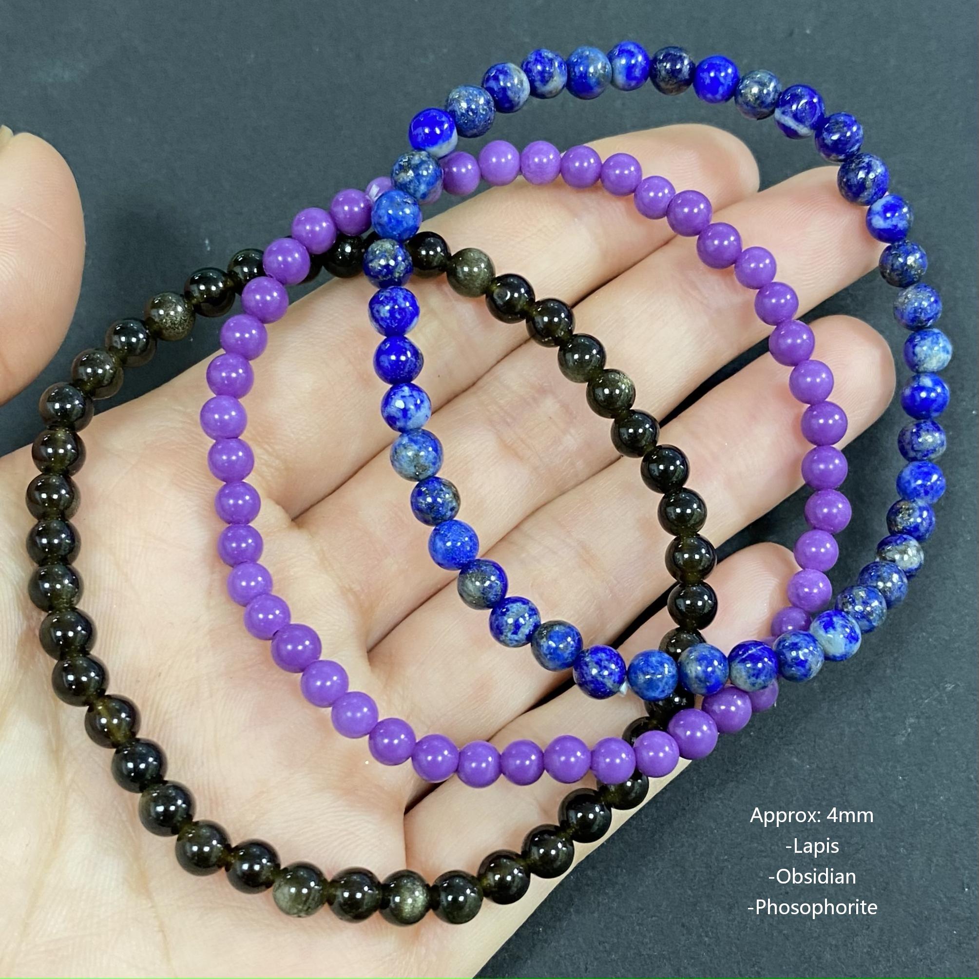 Handmade Designer Healing Crystal Bracelet Mutiple Styles