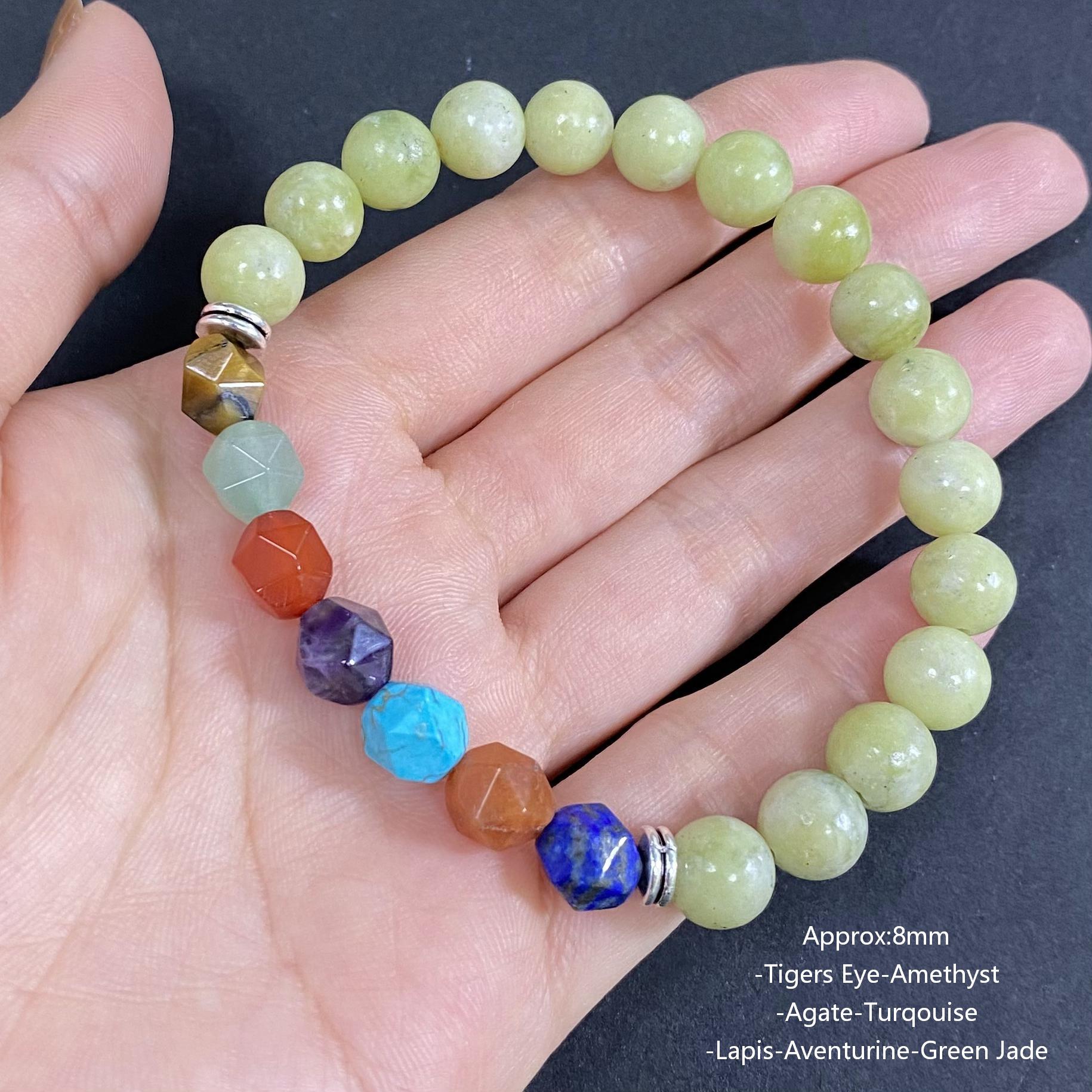 Handmade Designer Healing Crystal Bracelet Mutiple Styles