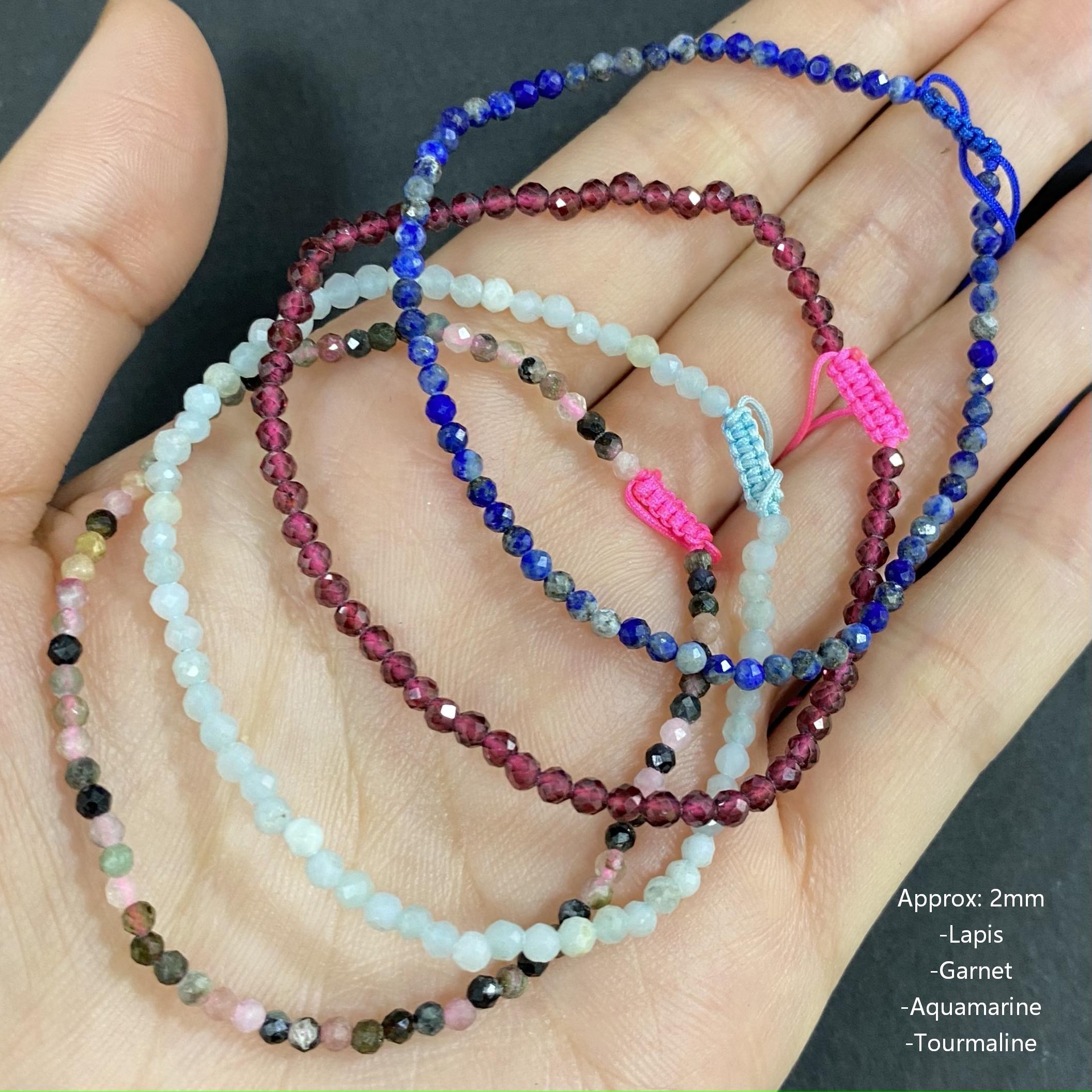 Handmade Designer Healing Crystal Bracelet Mutiple Styles