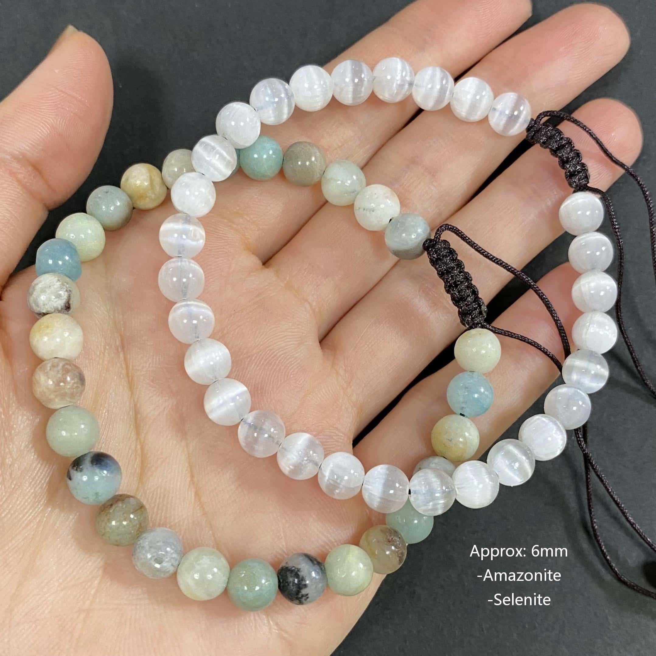 Handmade Designer Healing Crystal Bracelet Mutiple Styles