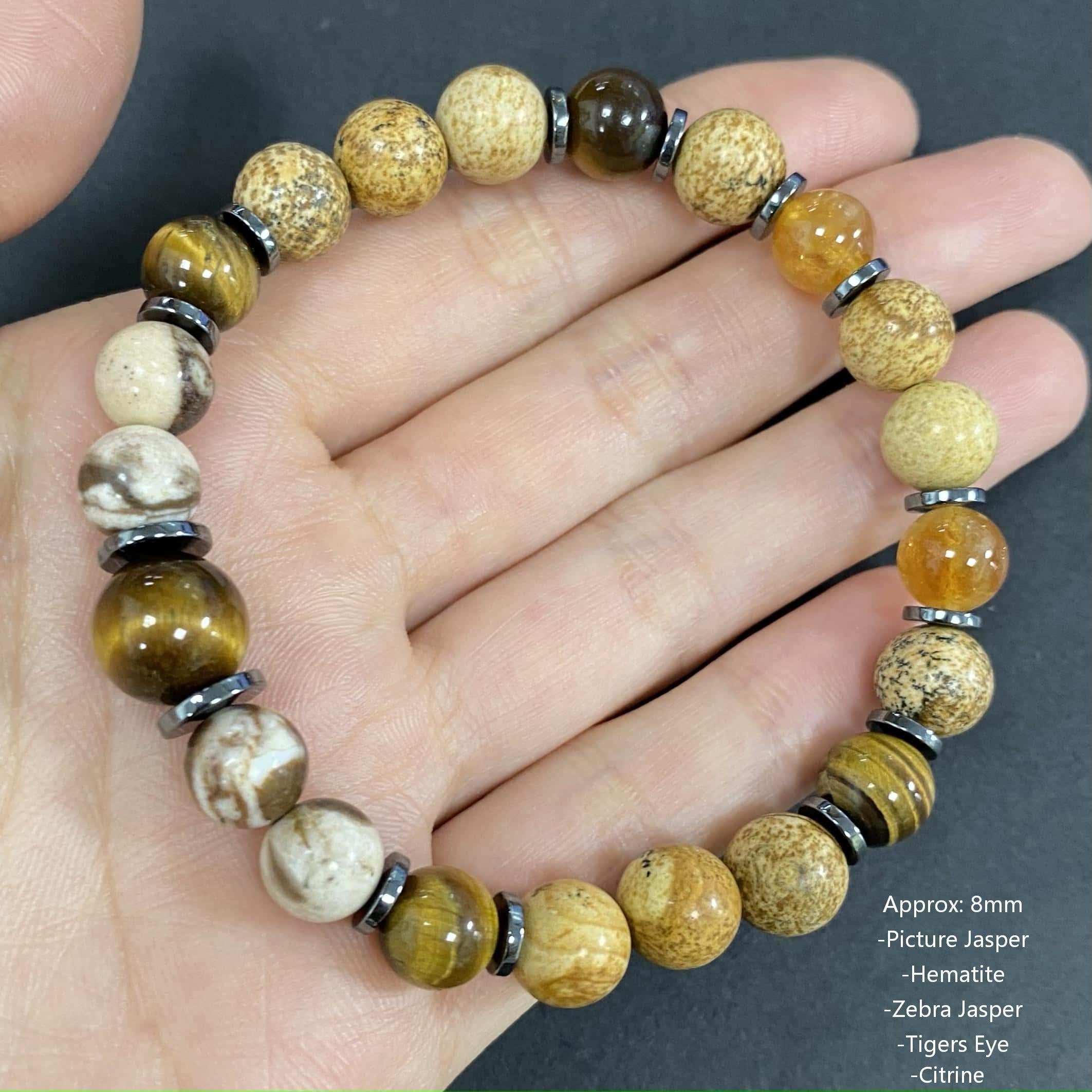 Handmade Designer Healing Crystal Bracelet Mutiple Styles
