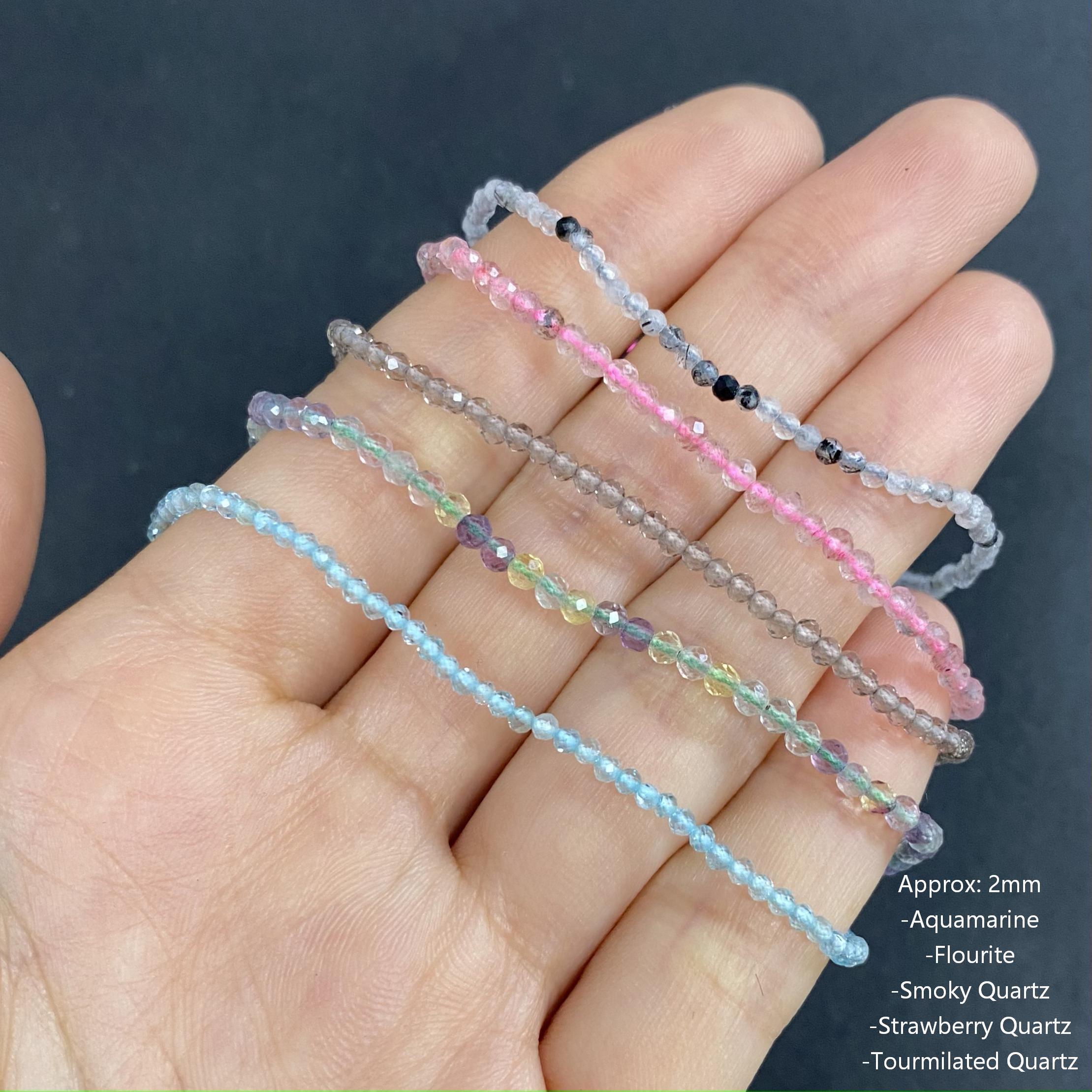Handmade Designer Healing Crystal Bracelet Mutiple Styles