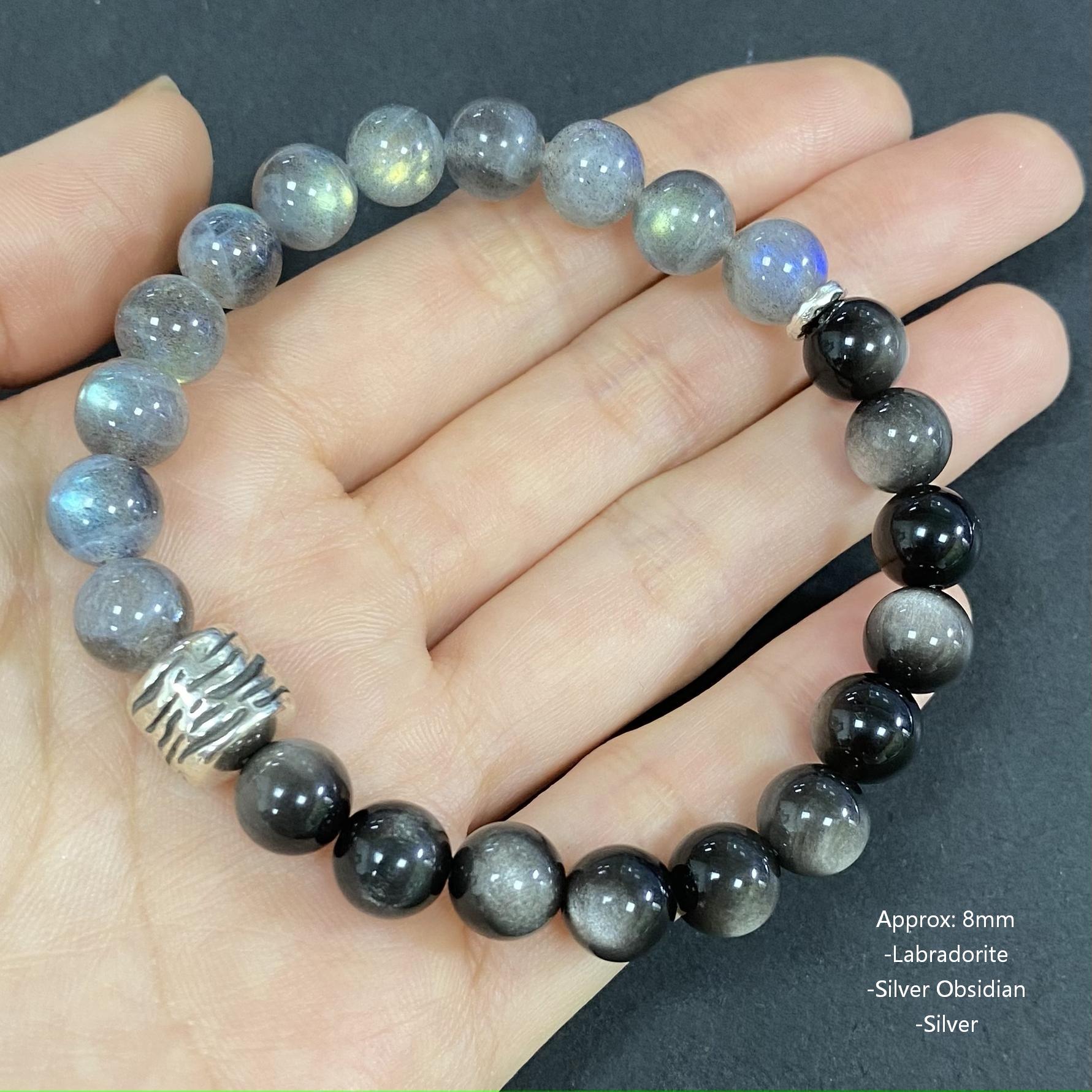 Handmade Designer Healing Crystal Bracelet Mutiple Styles