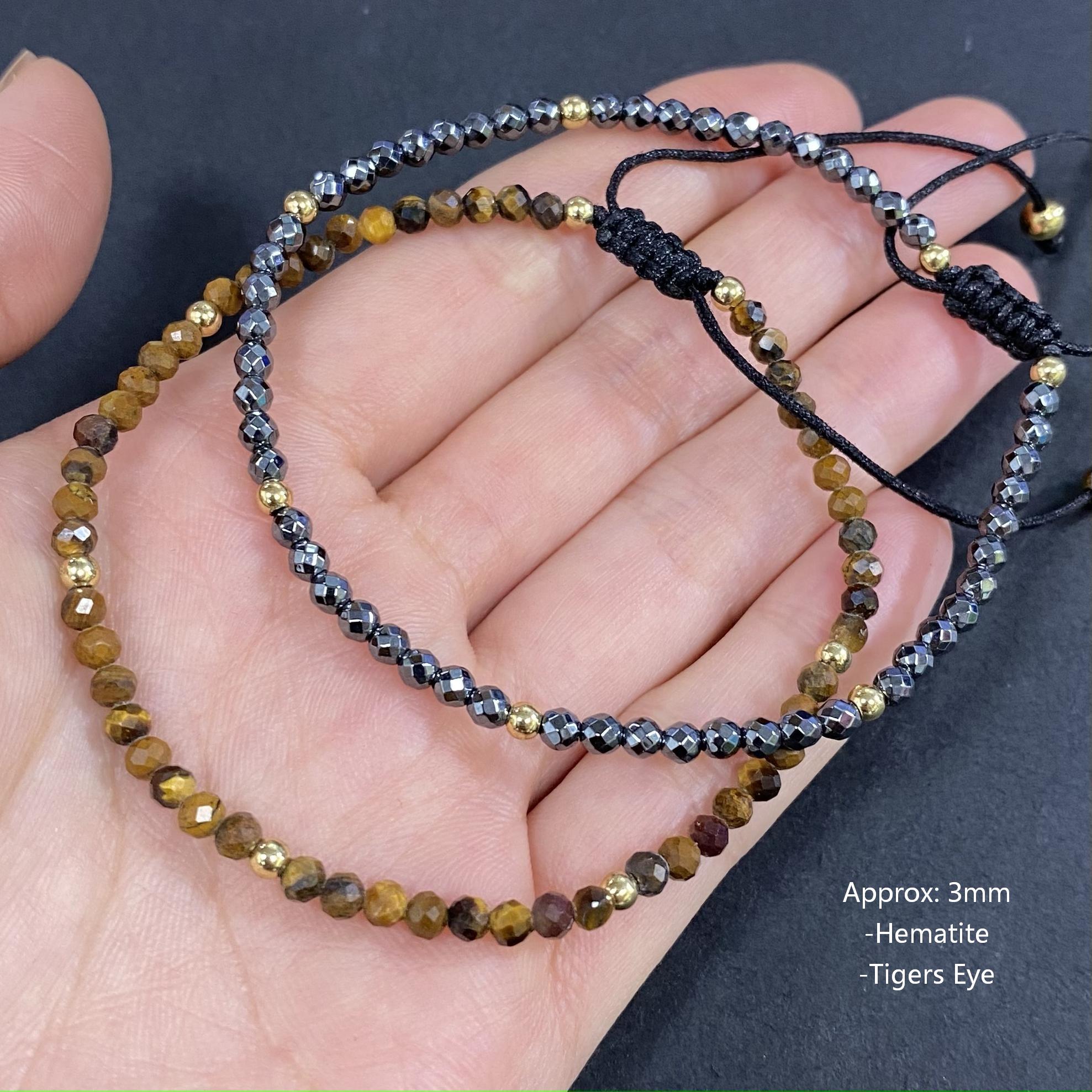 Handmade Designer Healing Crystal Bracelet Mutiple Styles