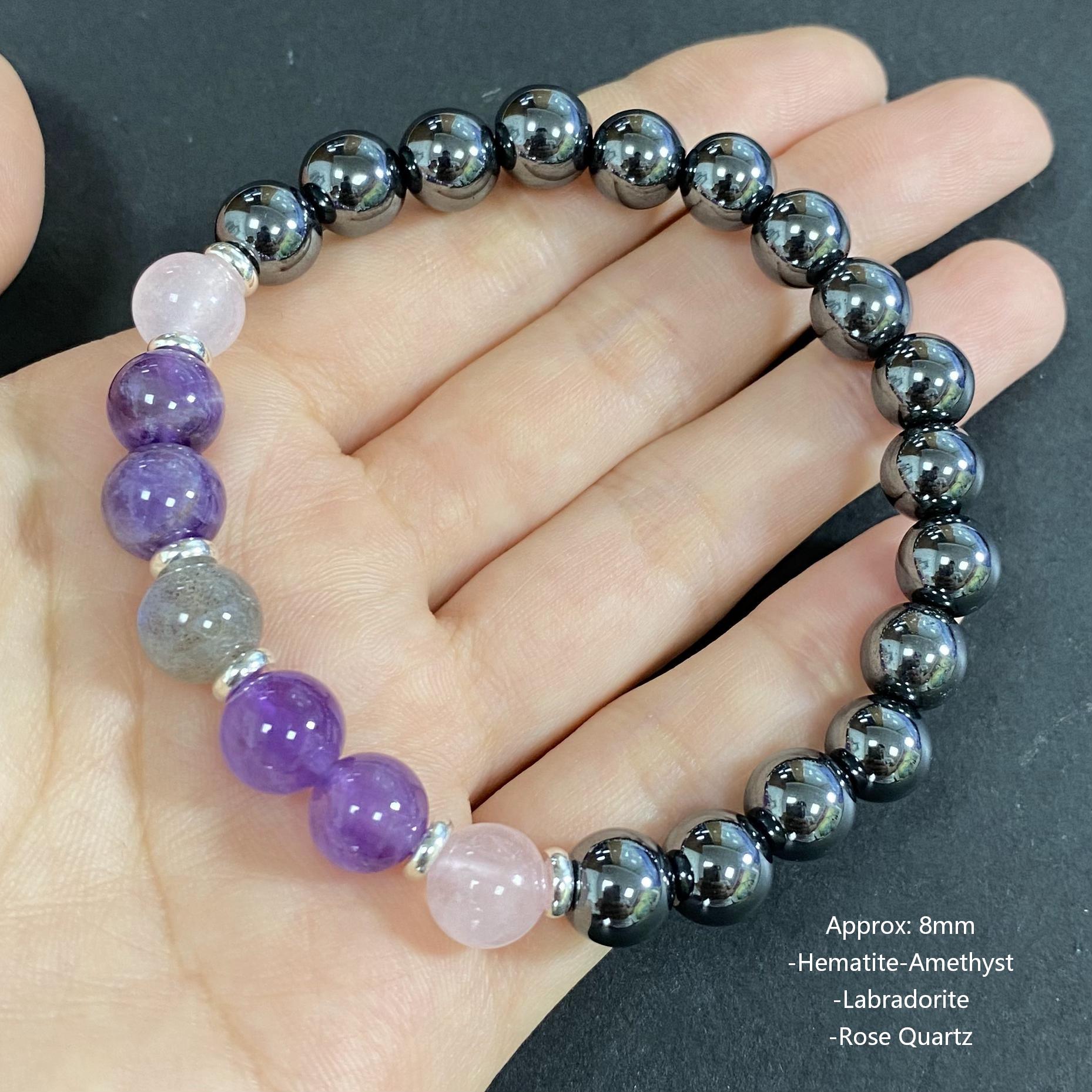 Handmade Designer Healing Crystal Bracelet Mutiple Styles