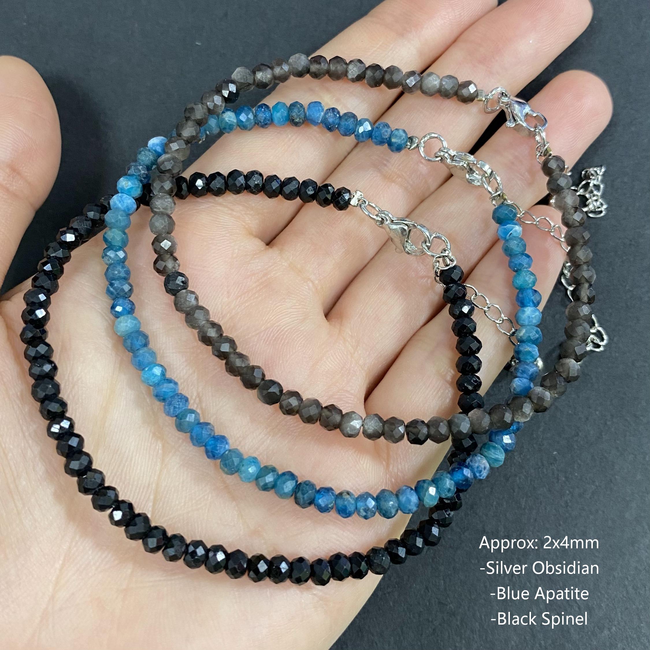 Handmade Designer Healing Crystal Bracelet Mutiple Styles