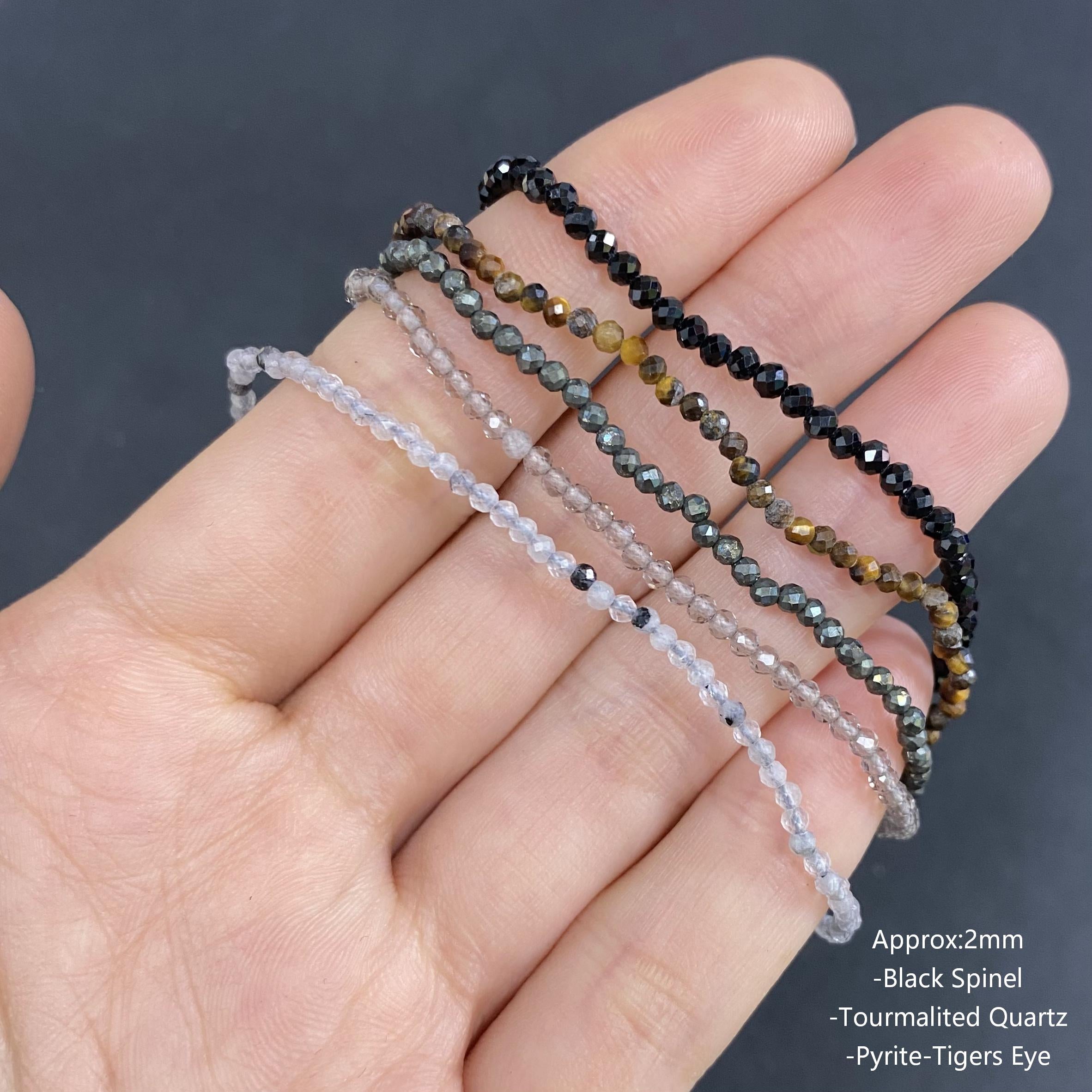 Handmade Designer Healing Crystal Bracelet Mutiple Styles