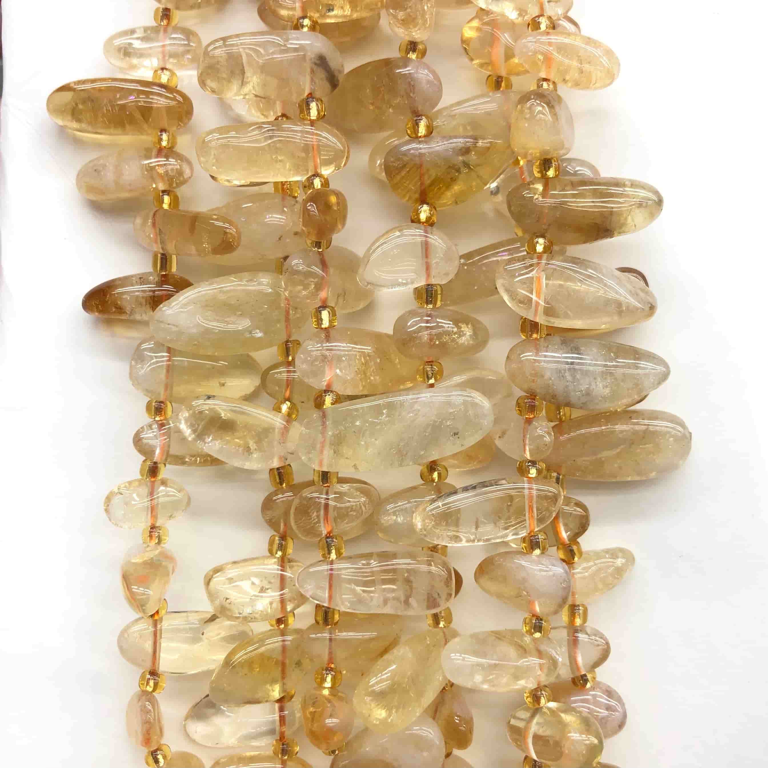 Chips Beads 7x14mm Gemstone/Quartz/Crystal/Aagte