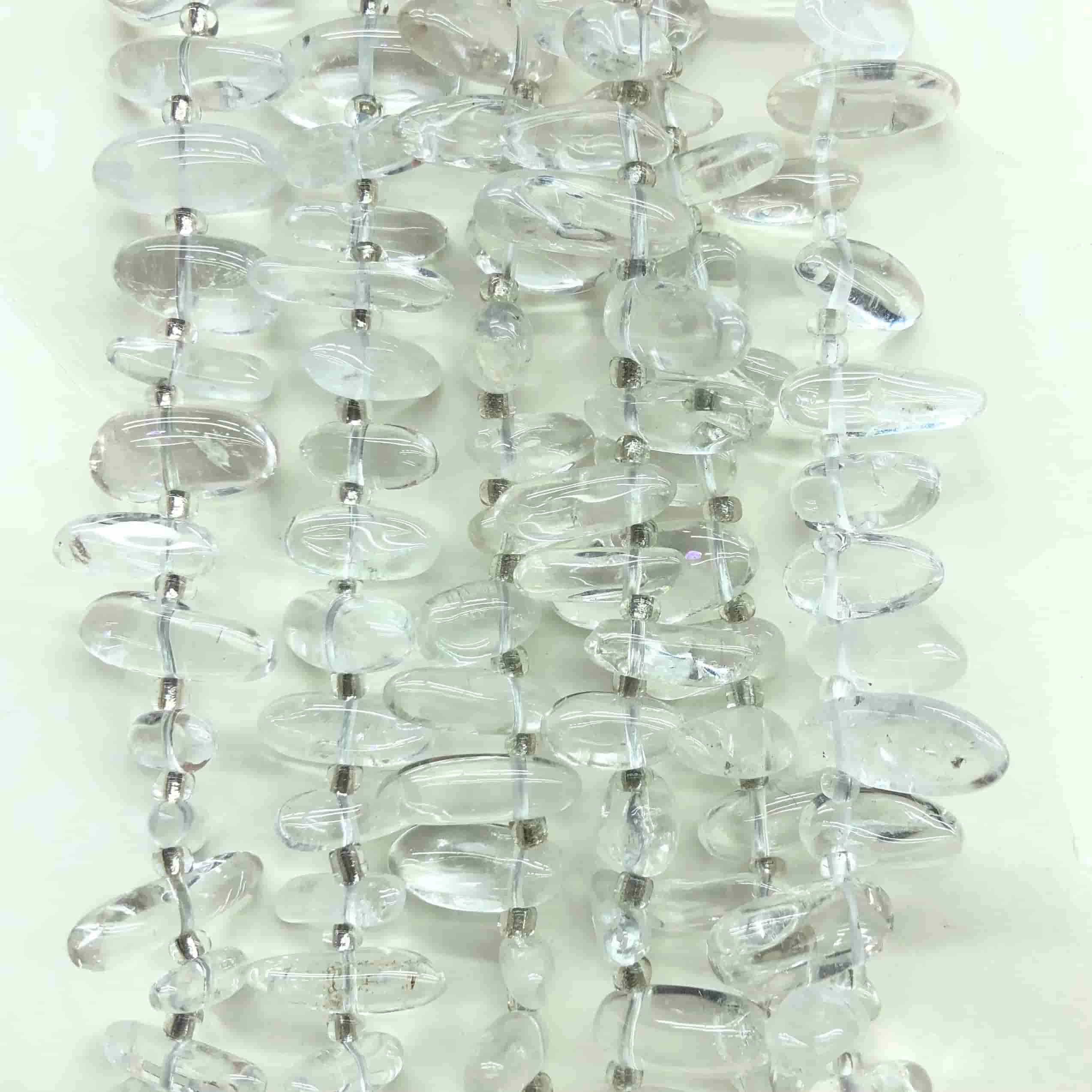 Chips Beads 7x14mm Gemstone/Quartz/Crystal/Aagte