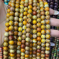 Color #13 Sea Sediment Japser Beads 4mm/6mm/8mm/10mm