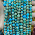 Color #4 Sea Sediment Japser Beads 4mm/6mm/8mm/10mm