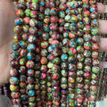 Color #20 Sea Sediment Japser Beads 4mm/6mm/8mm/10mm