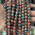 Color #22 Sea Sediment Japser Beads 4mm/6mm/8mm/10mm