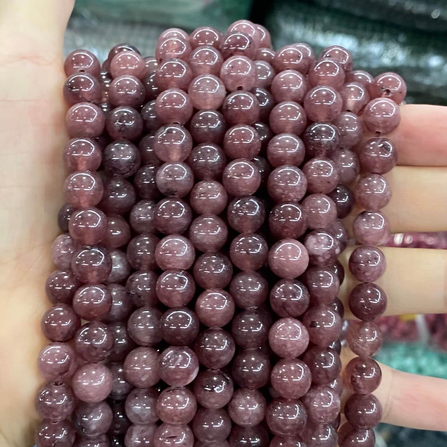 $1.99-8mm Color Jade Beads Round Smooth/Faceted Beads