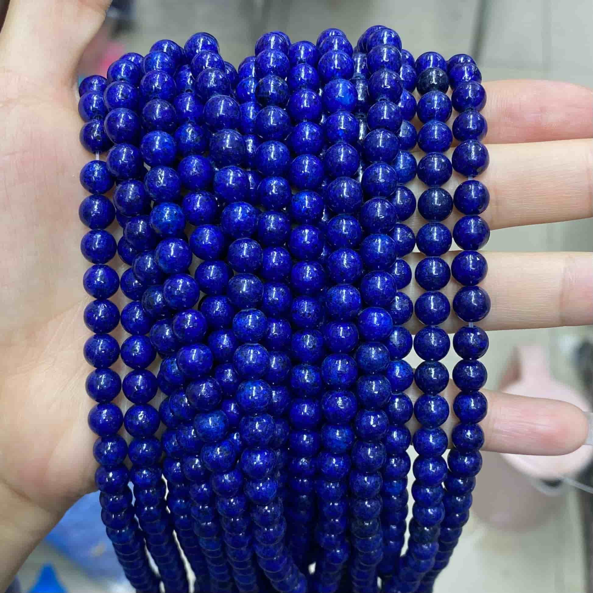 $1.99-8mm Color Jade Beads Round Smooth/Faceted Beads