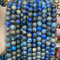 Color #5 Sea Sediment Japser Beads 4mm/6mm/8mm/10mm