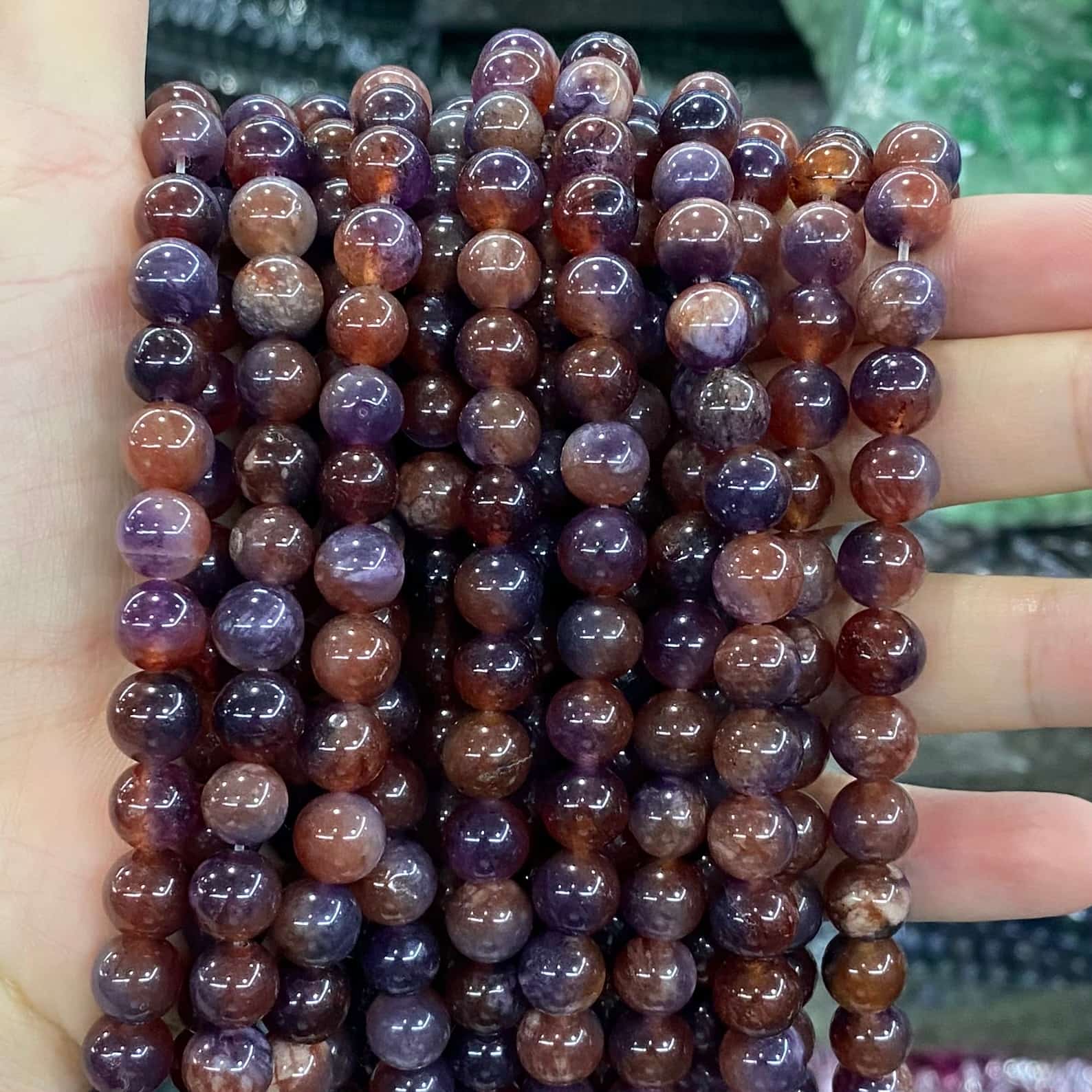 $1.99-8mm Color Jade Beads Round Smooth/Faceted Beads