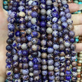 Color #3 Sea Sediment Japser Beads 4mm/6mm/8mm/10mm