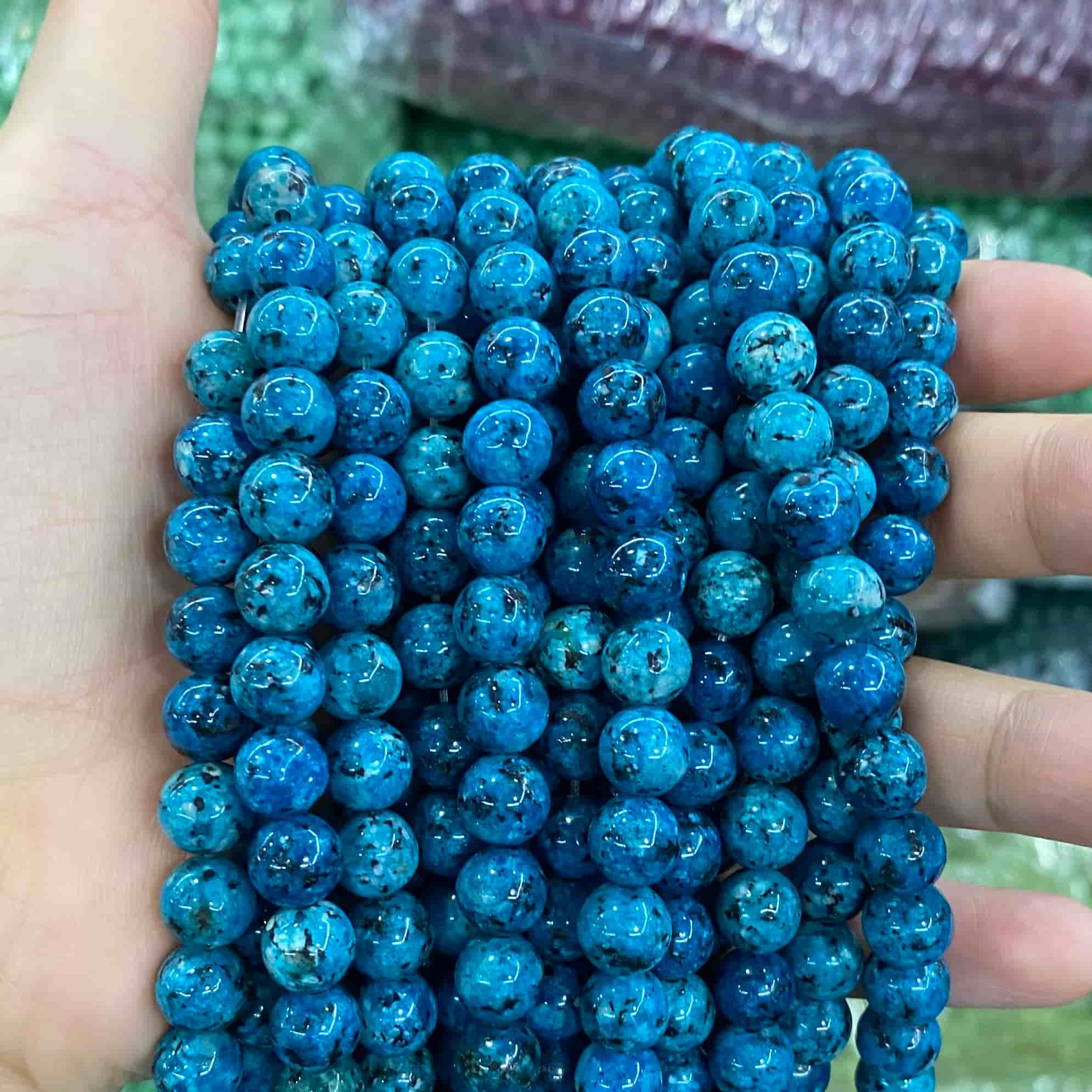 Color Jade Beads Round Smooth/Faceted Beads 6mm/8mm/10mm