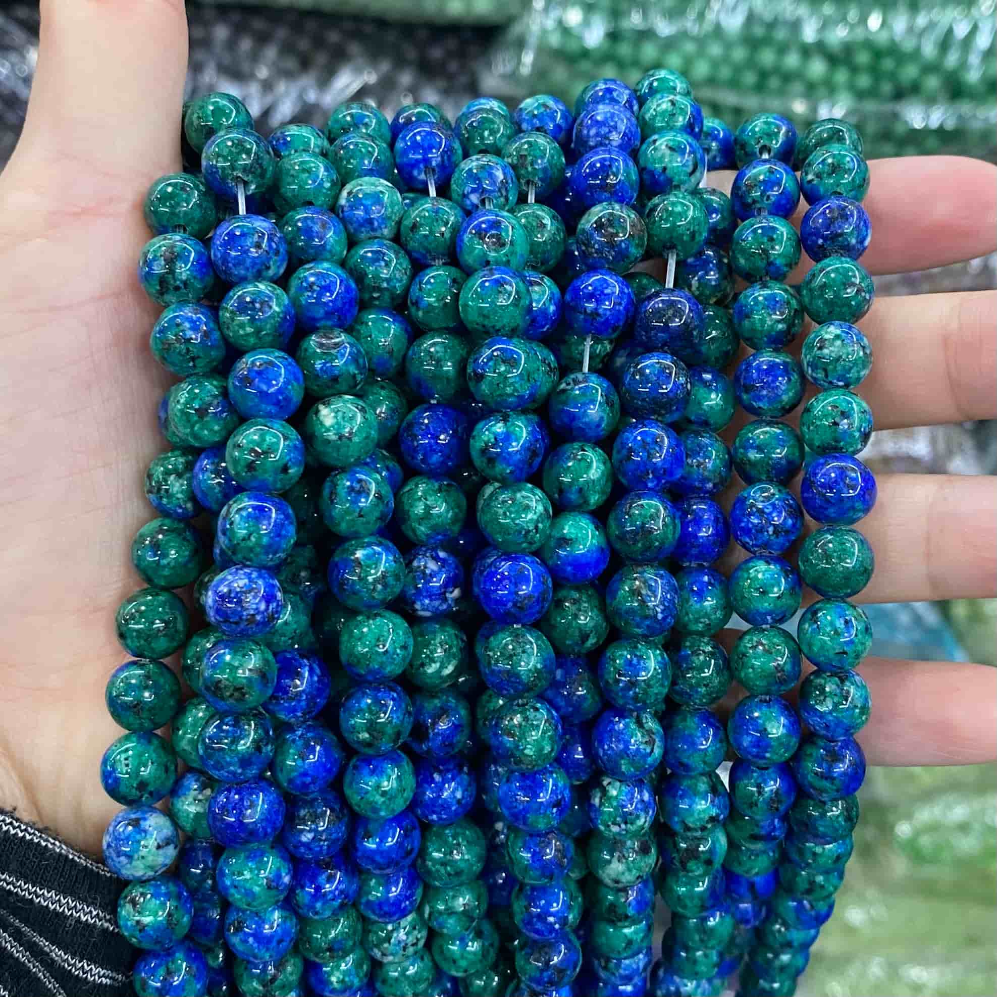 $1.99-8mm Color Jade Beads Round Smooth/Faceted Beads