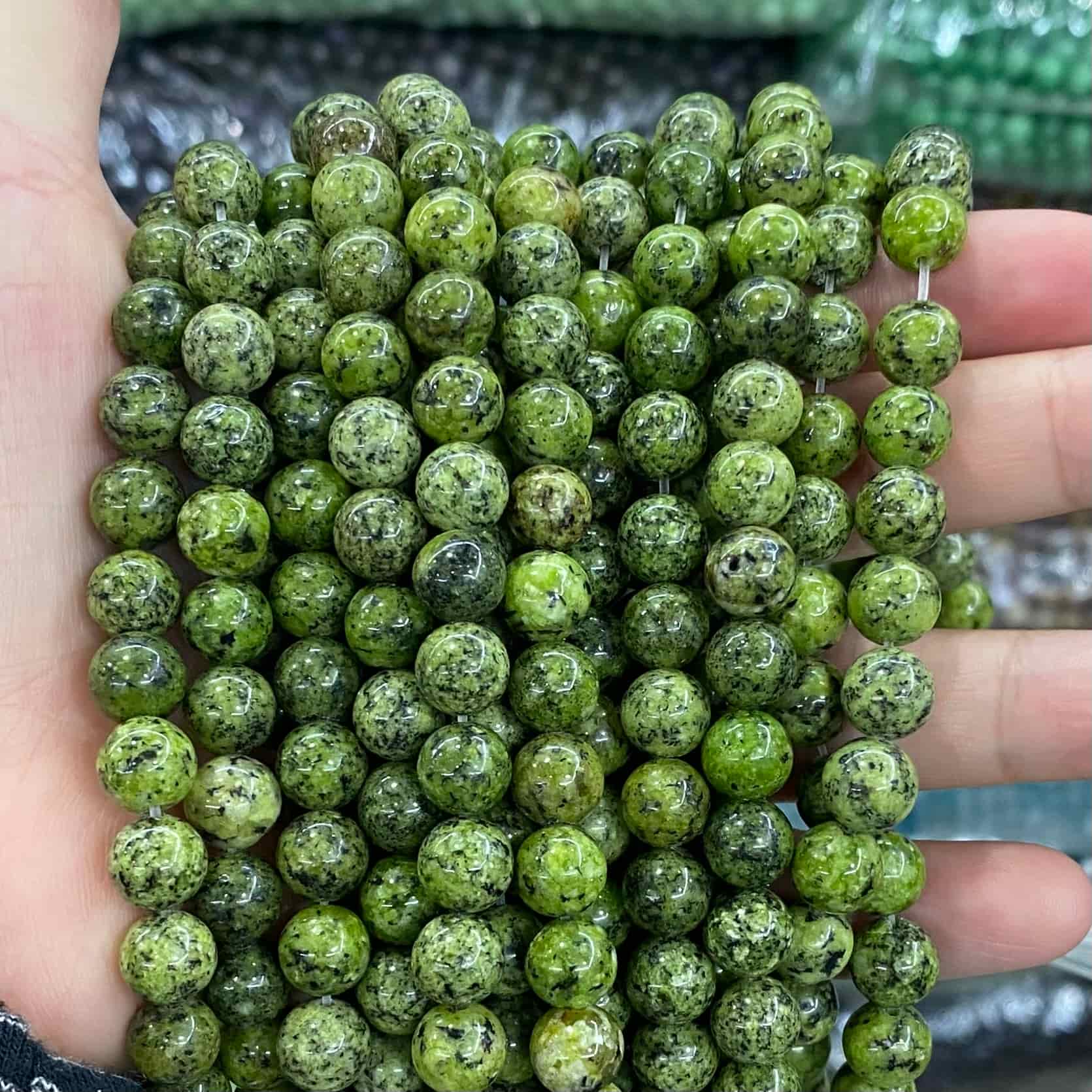 $1.99-8mm Color Jade Beads Round Smooth/Faceted Beads