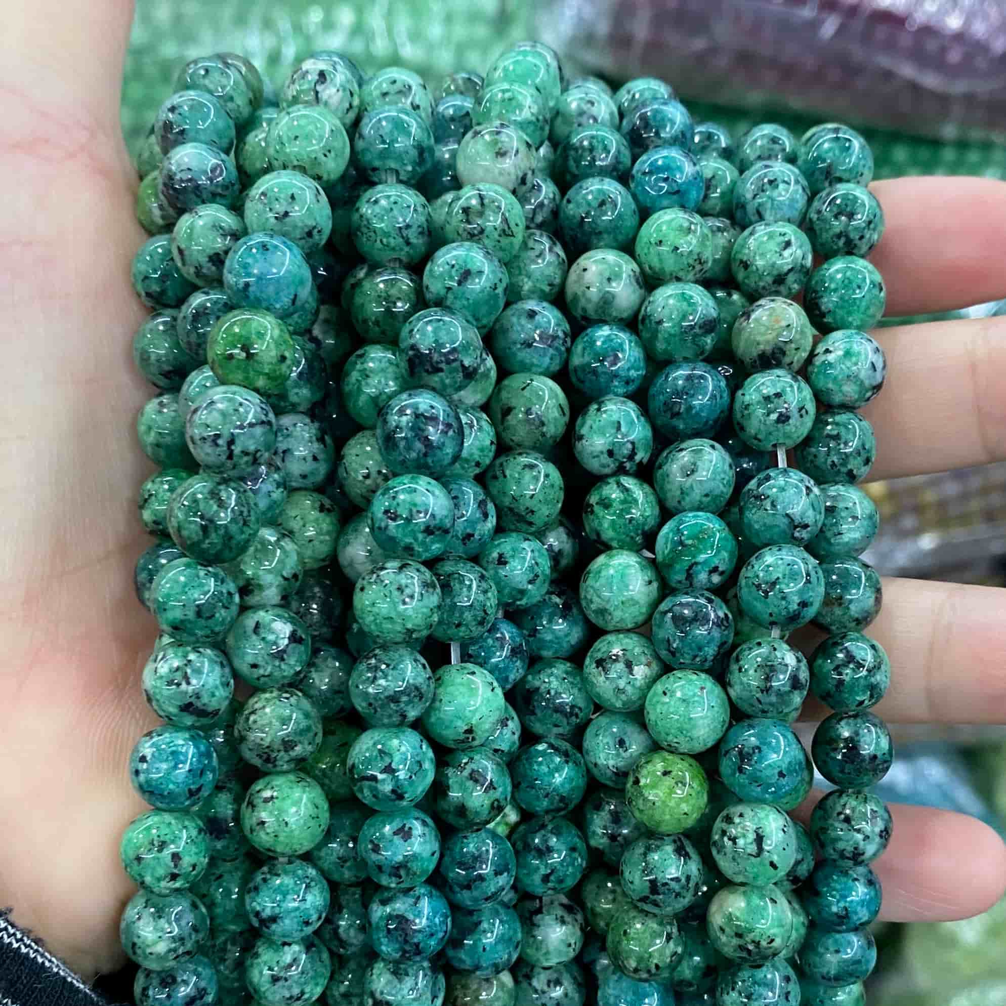 $1.99-8mm Color Jade Beads Round Smooth/Faceted Beads