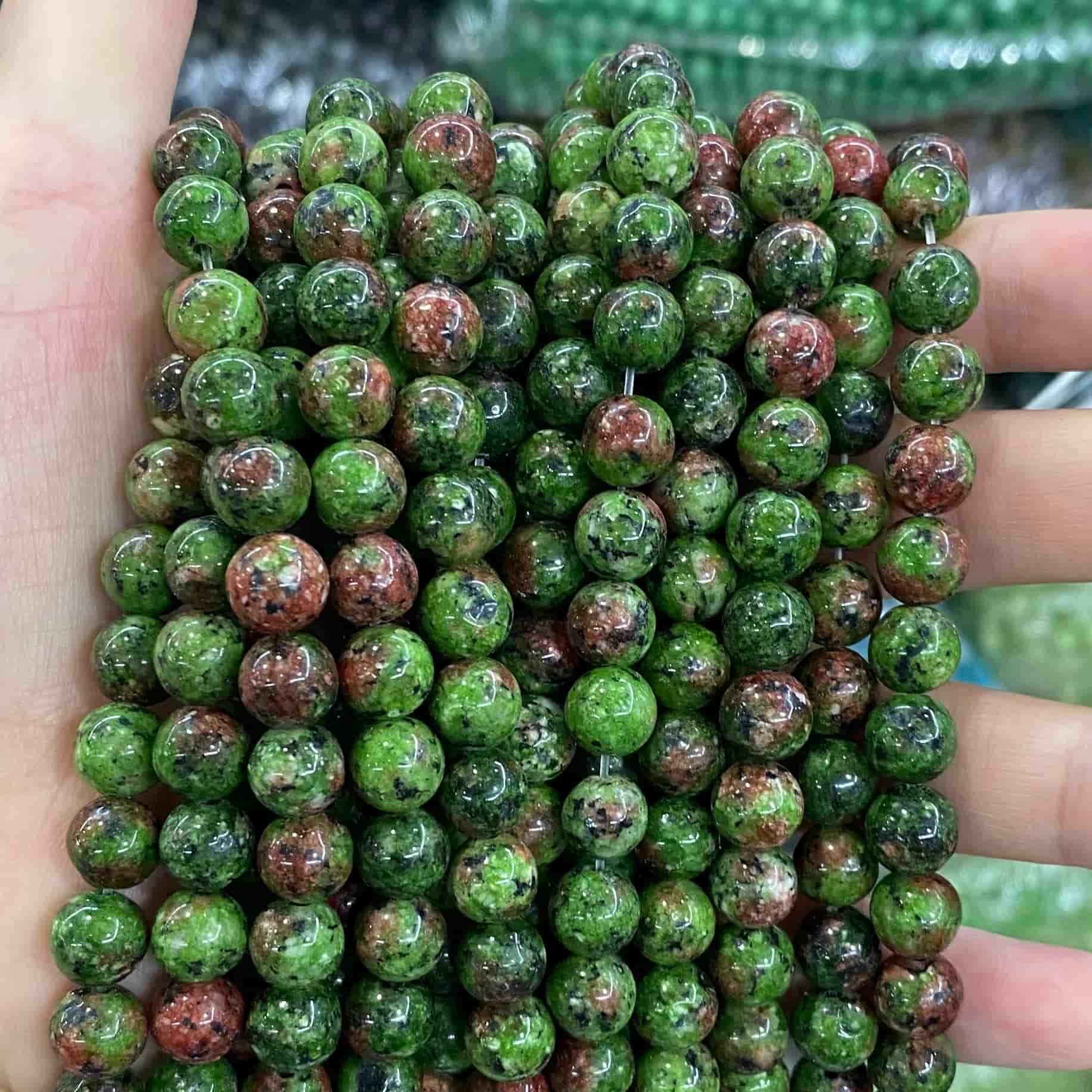 $1.99-8mm Color Jade Beads Round Smooth/Faceted Beads