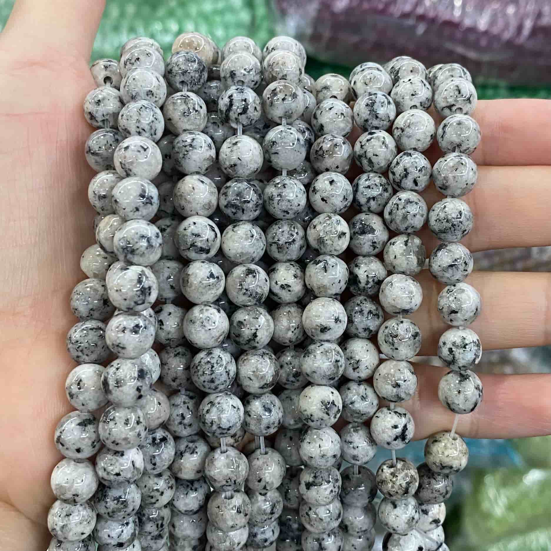 $1.99-8mm Color Jade Beads Round Smooth/Faceted Beads