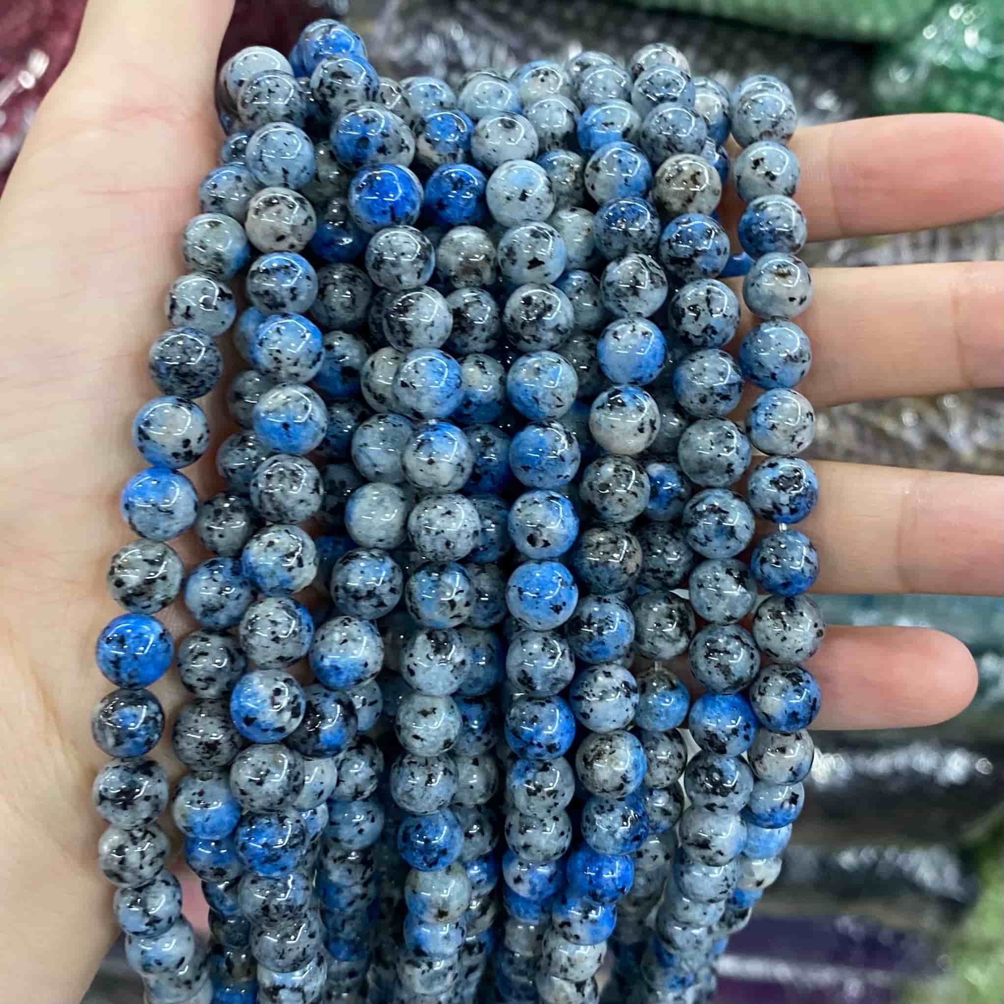 $1.99-8mm Color Jade Beads Round Smooth/Faceted Beads