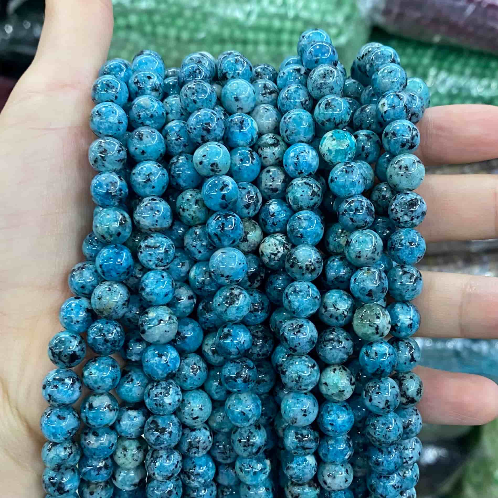 $1.99-8mm Color Jade Beads Round Smooth/Faceted Beads