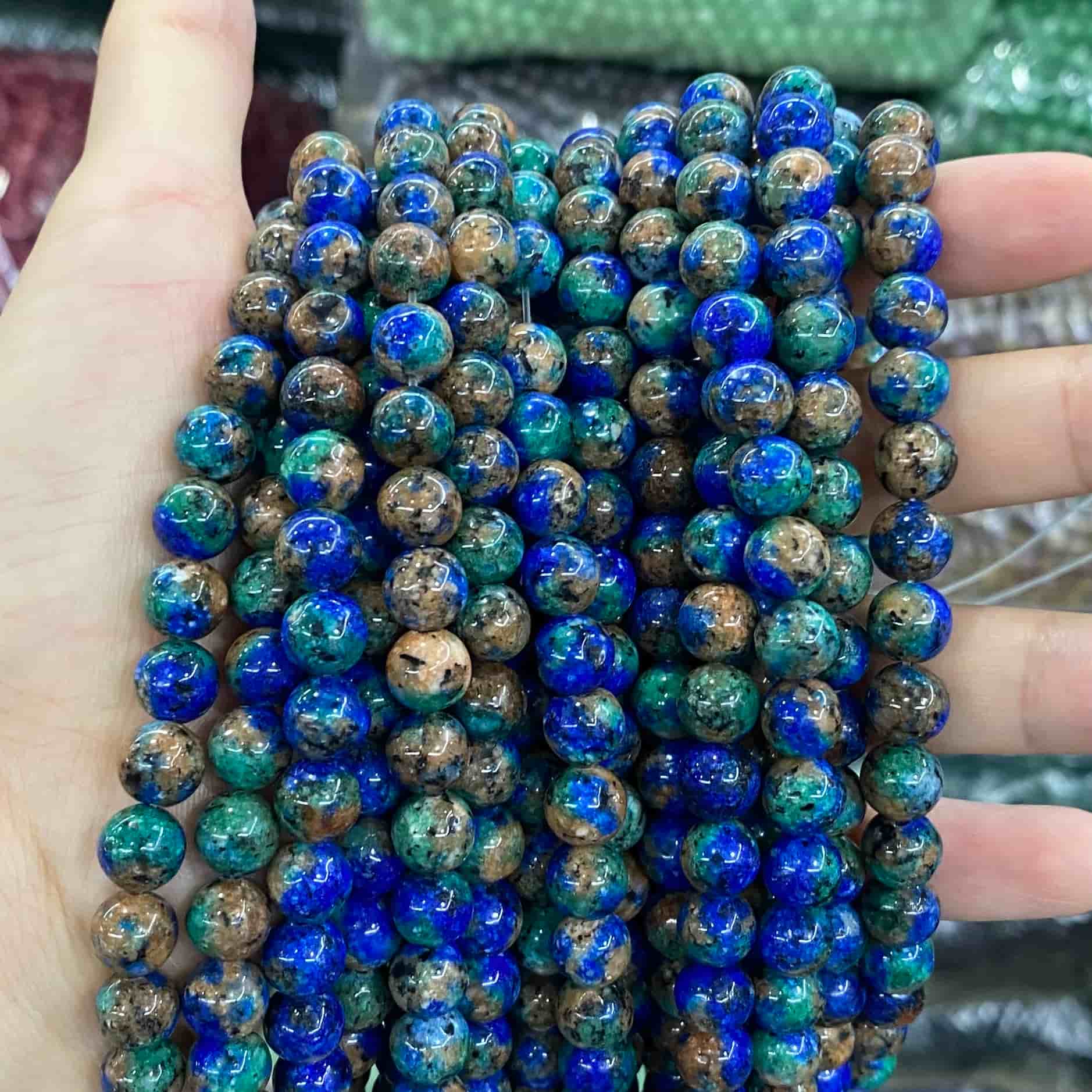 $1.99-8mm Color Jade Beads Round Smooth/Faceted Beads