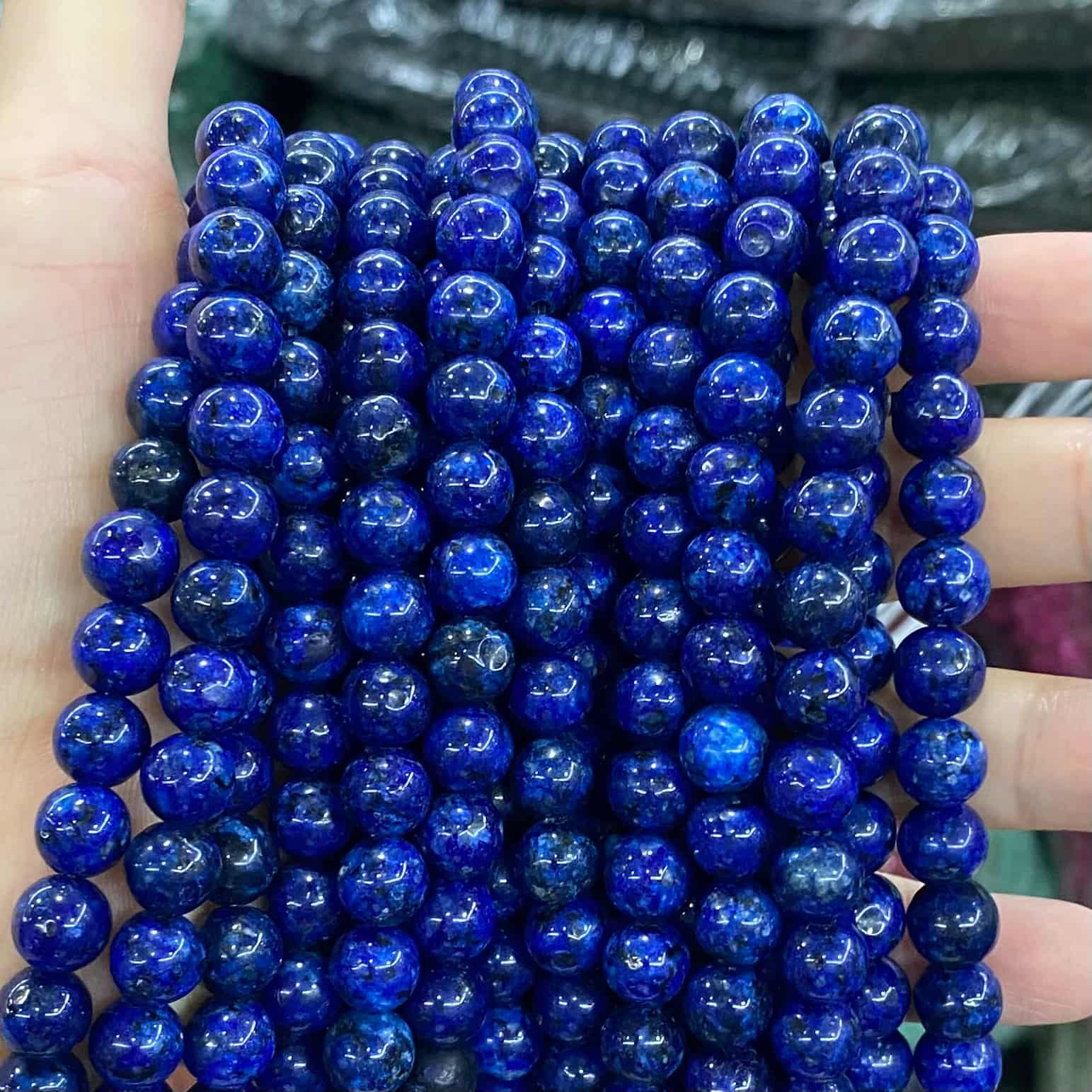$1.99-8mm Color Jade Beads Round Smooth/Faceted Beads