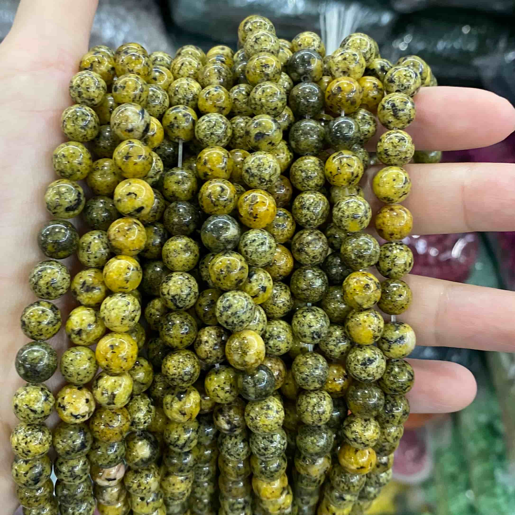 $1.99-8mm Color Jade Beads Round Smooth/Faceted Beads