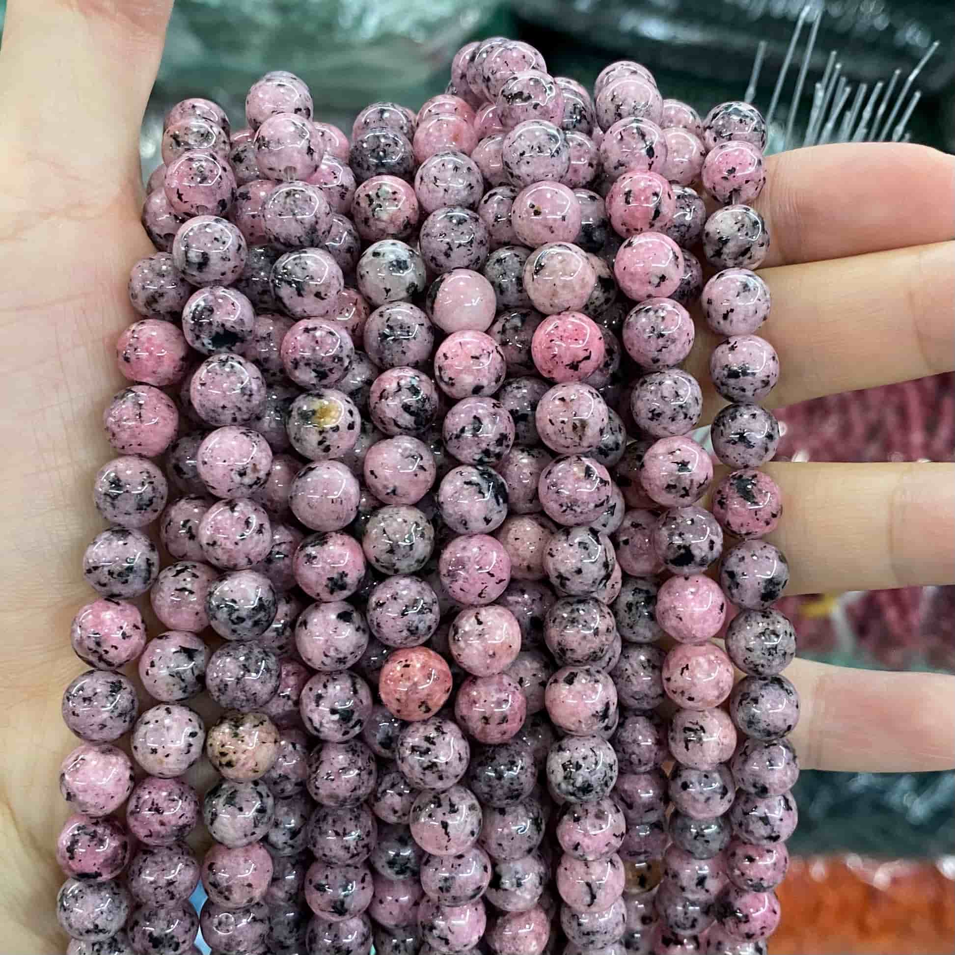 Color Jade Beads Round Smooth/Faceted Beads 6mm/8mm/10mm