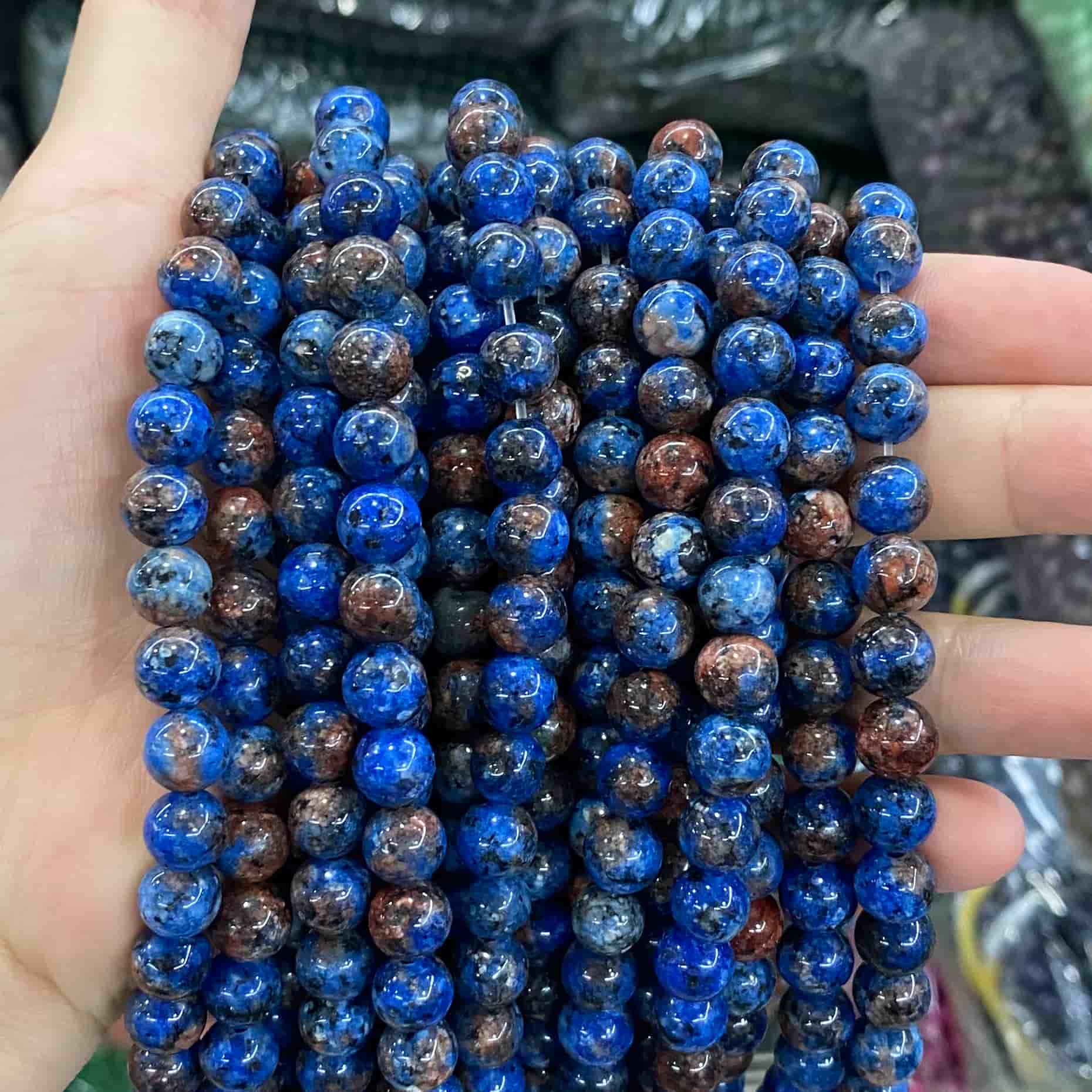 $1.99-8mm Color Jade Beads Round Smooth/Faceted Beads