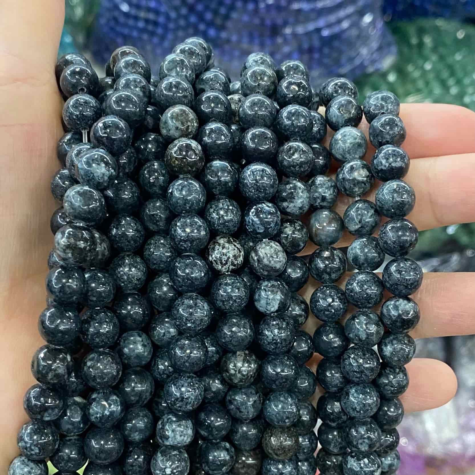 $1.99-8mm Color Jade Beads Round Smooth/Faceted Beads