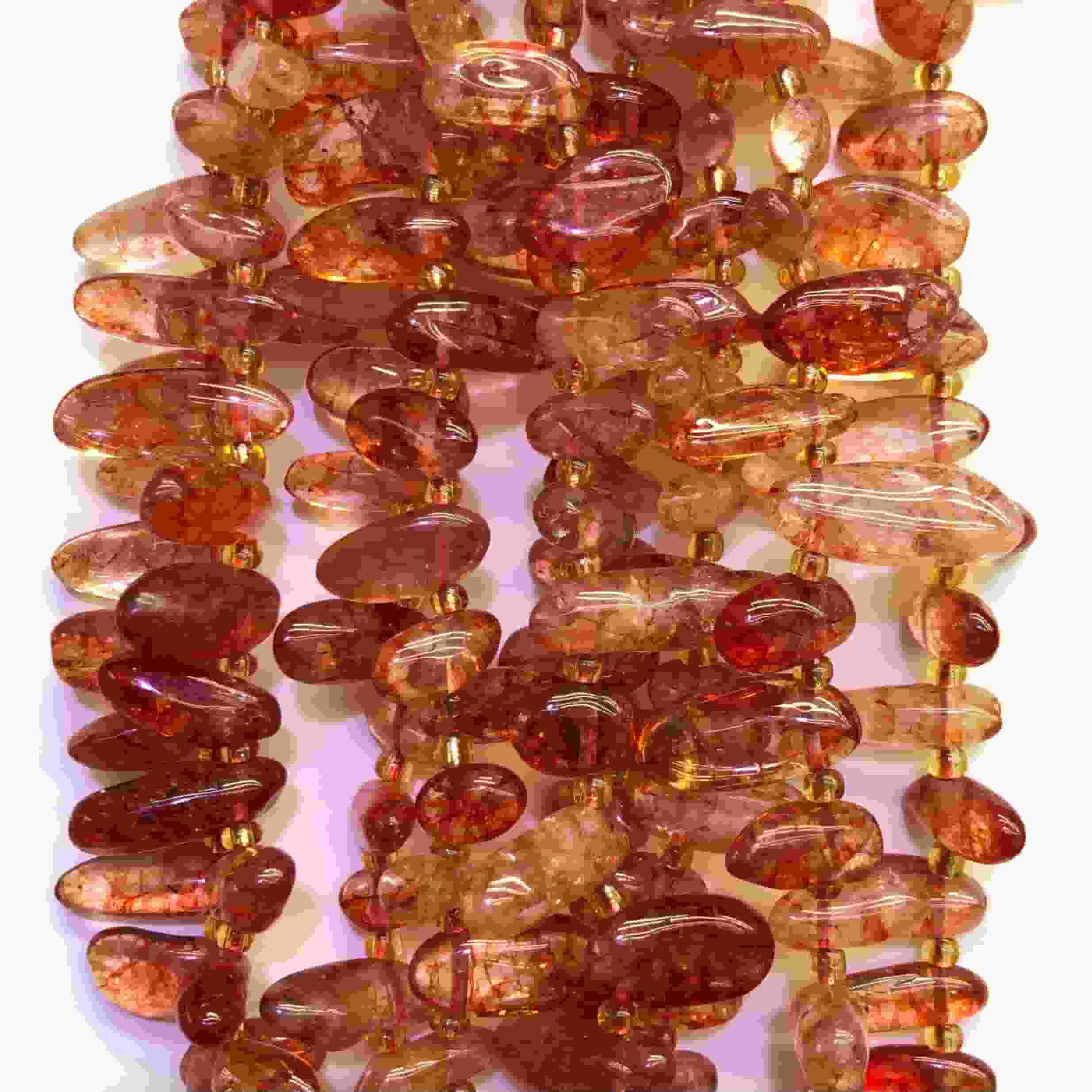 Chips Beads 7x14mm Gemstone/Quartz/Crystal/Aagte