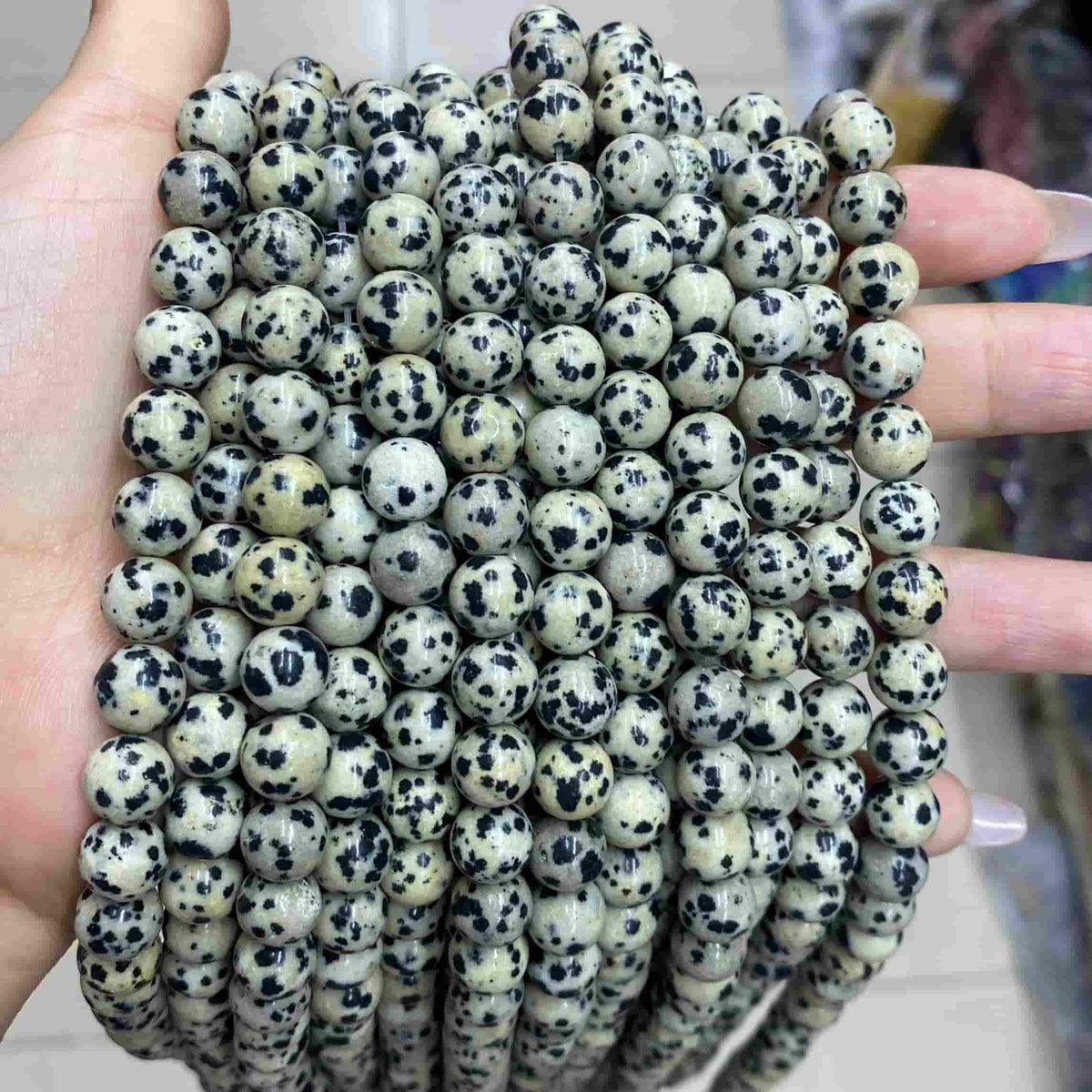Round Smooth Jasper Beads 4mm 6mm 8mm 10mm
