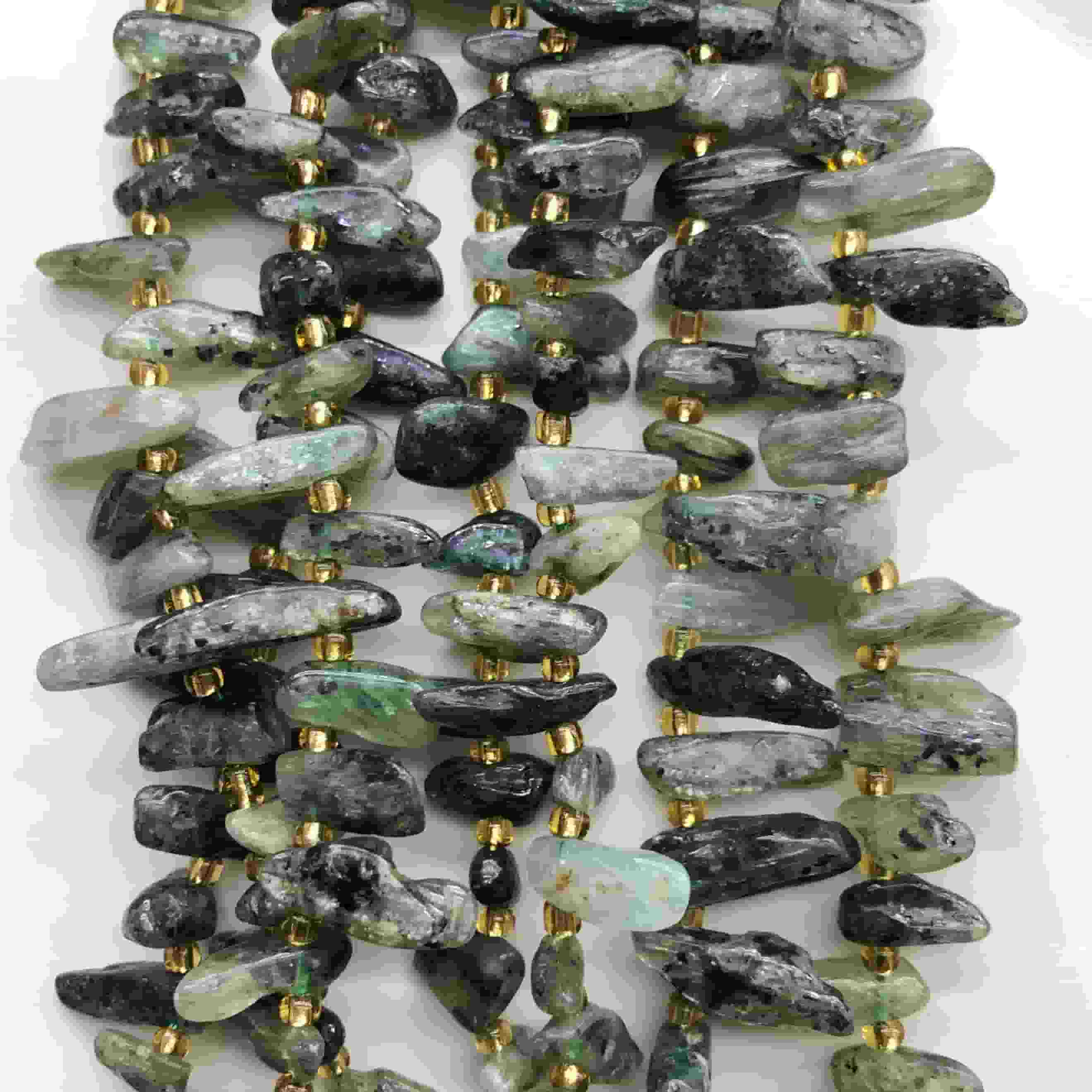 Chips Beads 7x14mm Gemstone/Quartz/Crystal/Aagte