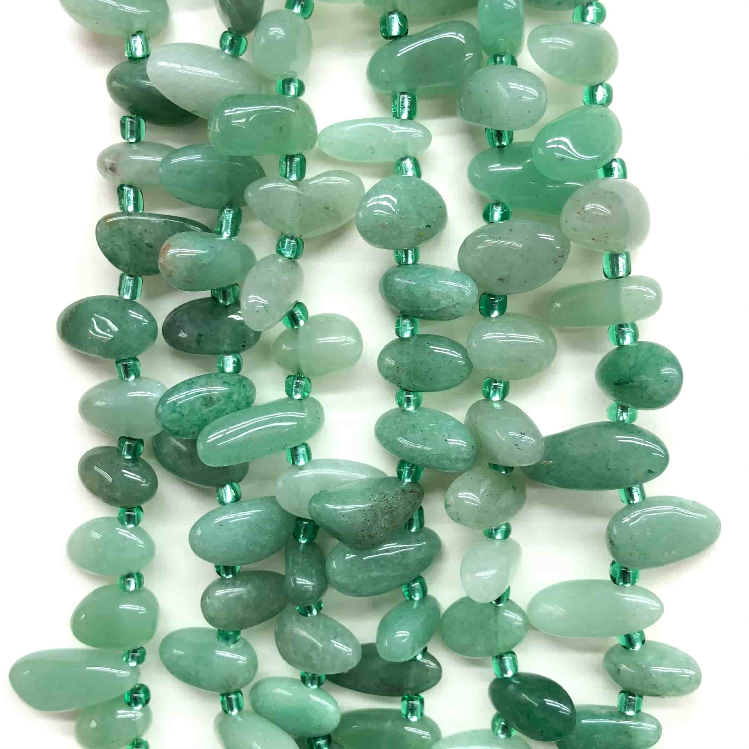 Chips Beads 7x14mm Gemstone/Quartz/Crystal/Aagte